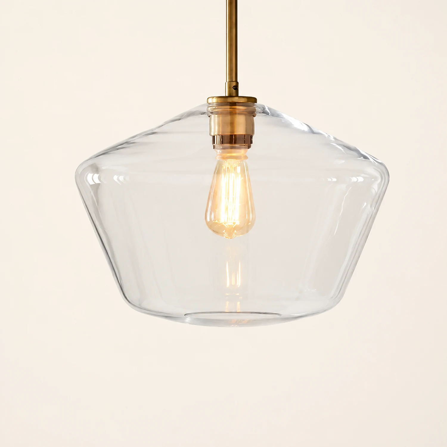 Hailie Pendelleuchte, 2 Farbe, ∅23/30/17CM - Lumpaz