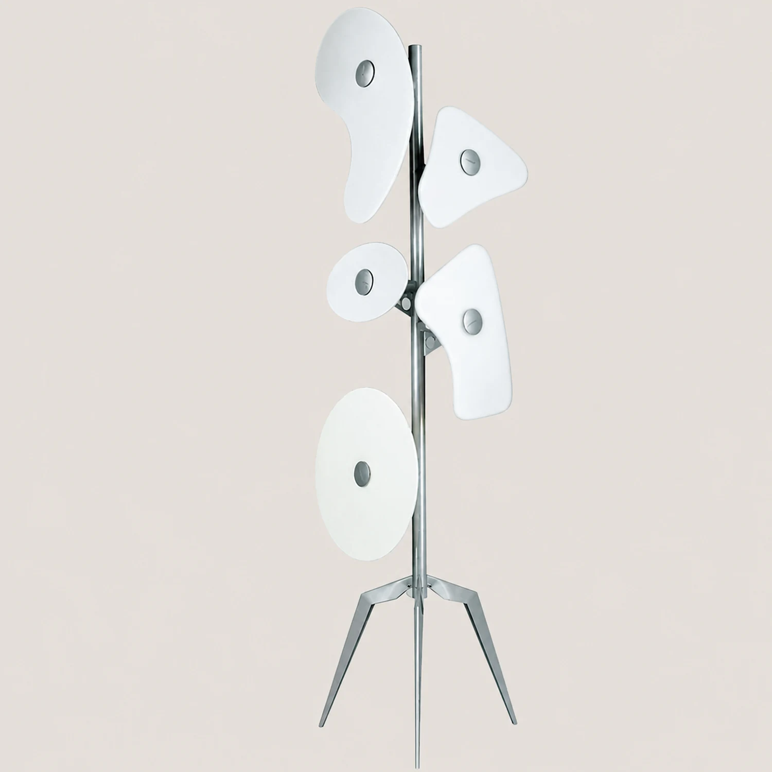 Morandi Bunte Stehlampe, ABS & Metall - Lumpaz