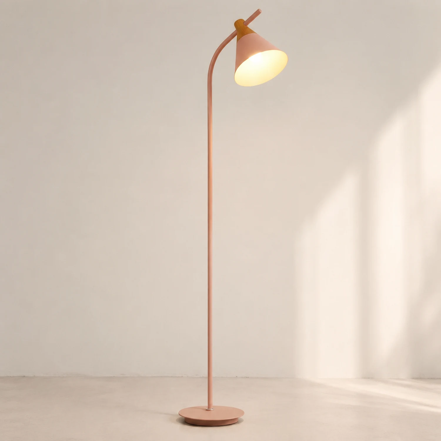 Morandi Stehleuchte, Metall, 3 Farben, 150CM Lang - Lumpaz