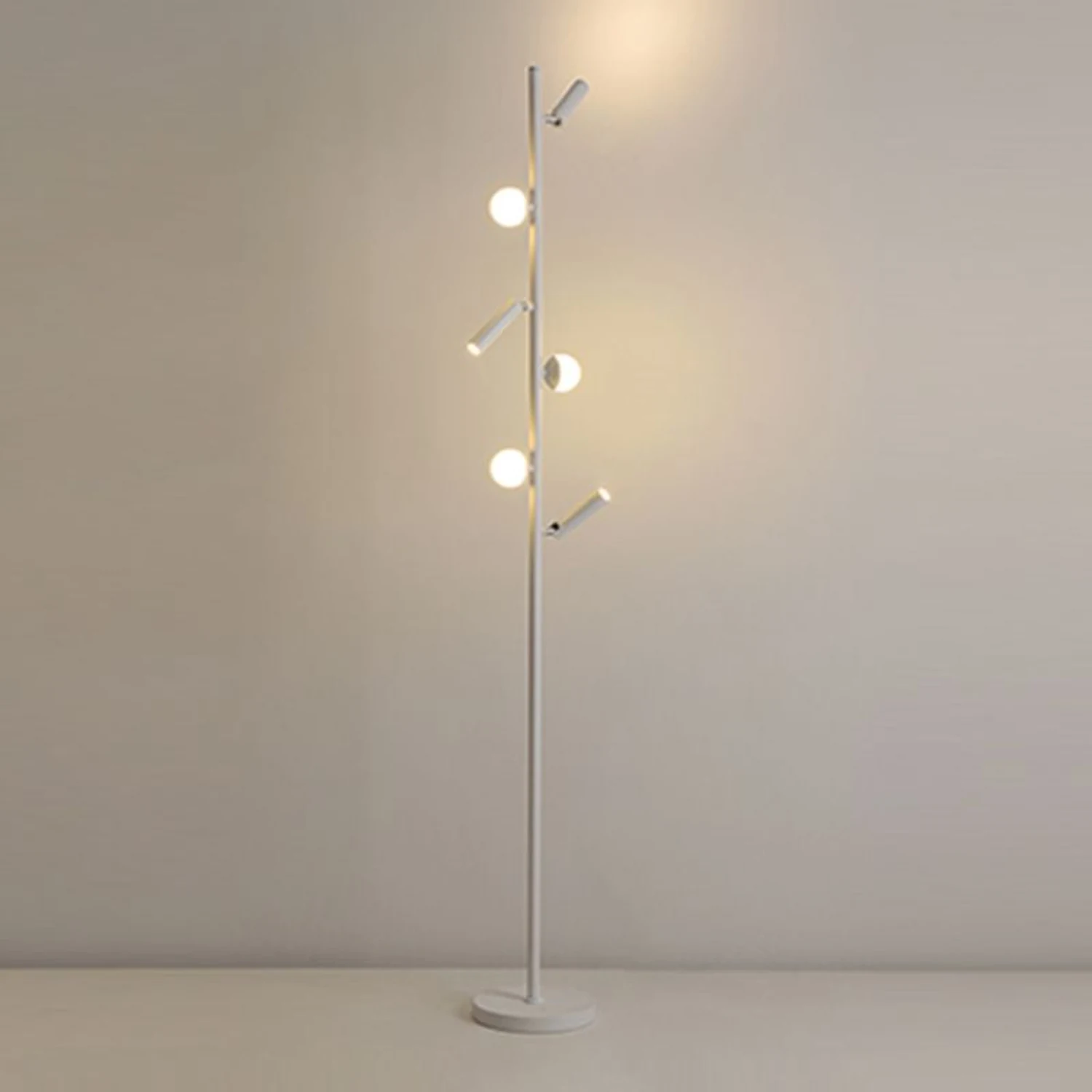Cooley Stehleuchte, 4/6-flammig, 157CM Lang - Lumpaz