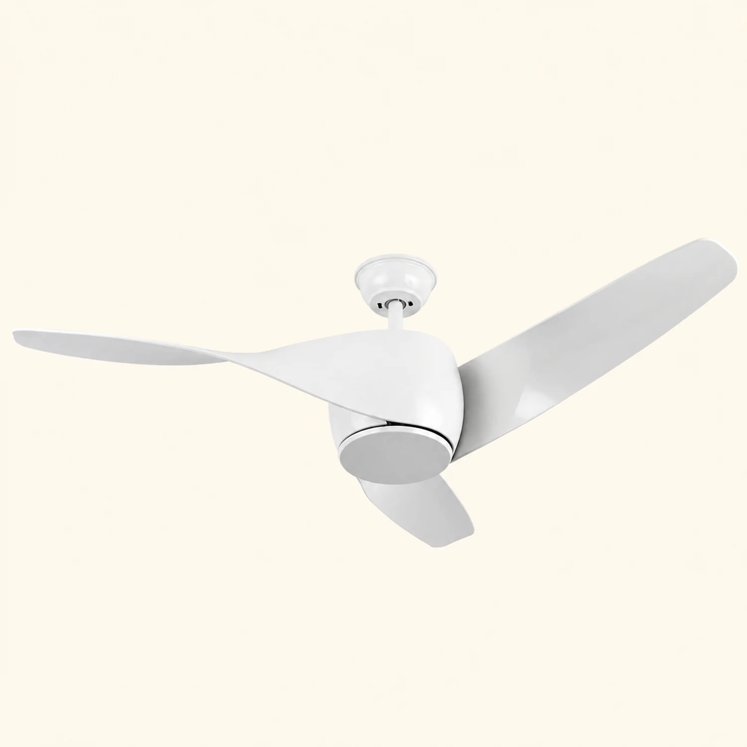 Garner 3-Blatt Basic Deckenventilator, 4 Farbe, ∅132CM - Lumpaz