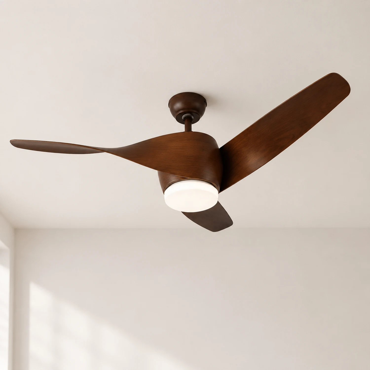 Garner 3-Blatt Basic Deckenventilator, 4 Farbe, ∅132CM - Lumpaz