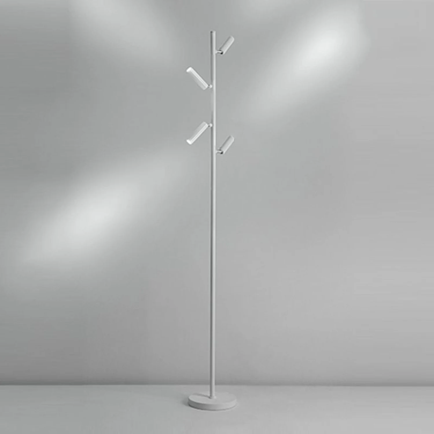 Cooley Stehleuchte, 4/6-flammig, 157CM Lang - Lumpaz