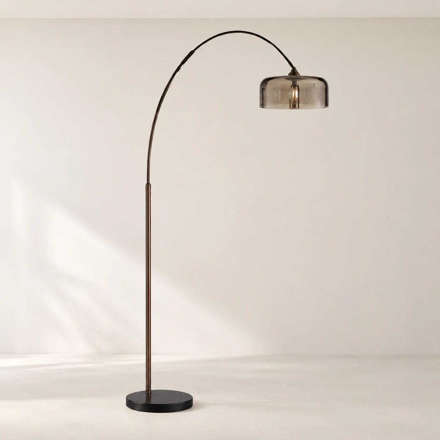 Salgado Zylinder Stehleuchte, Metall, 210CM Lang - Lumpaz