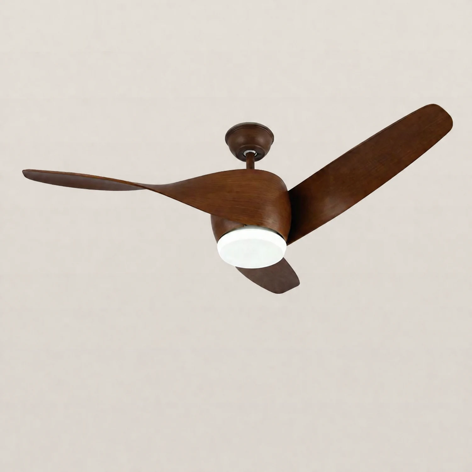 Garner 3-Blatt Basic Deckenventilator, 4 Farbe, ∅132CM - Lumpaz