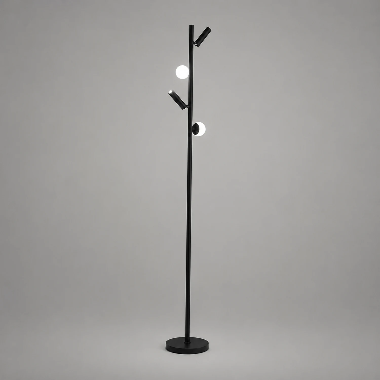 Cooley Stehleuchte, 4/6-flammig, 157CM Lang - Lumpaz
