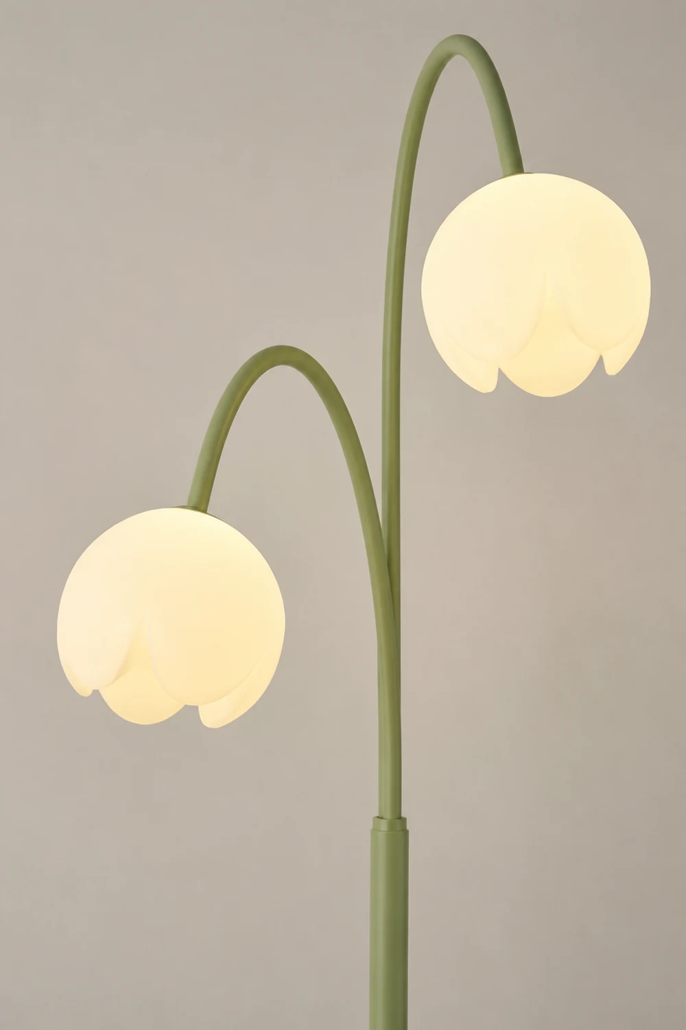 Lily Stehleuchte, Metall, 3-flammig, 2 Farben, 100CM Lang - Lumpaz