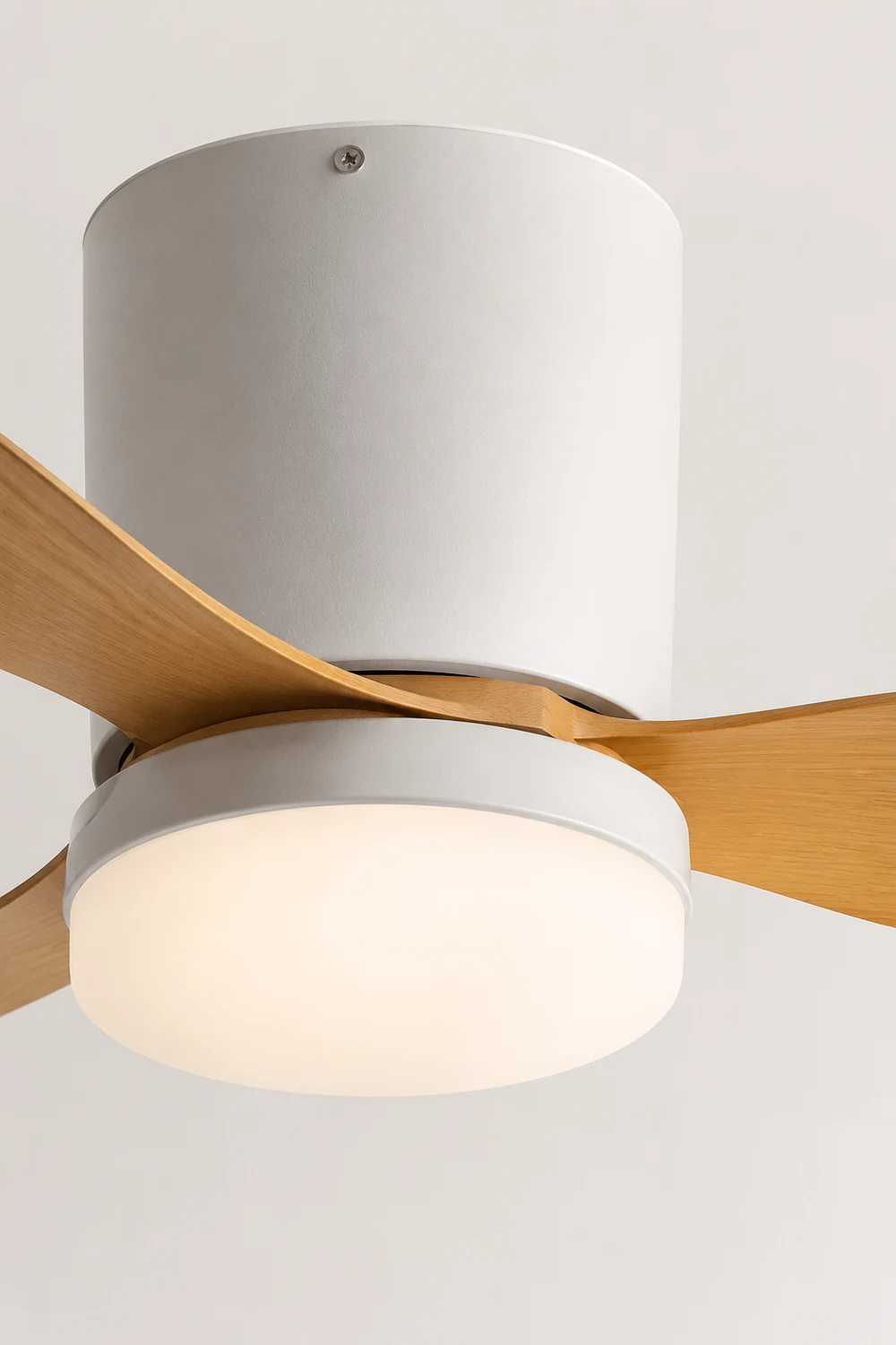 Walters 3-Blatt-Deckenventilator mit Beleuchtung, 3 Farbe, ∅60CM - Lumpaz