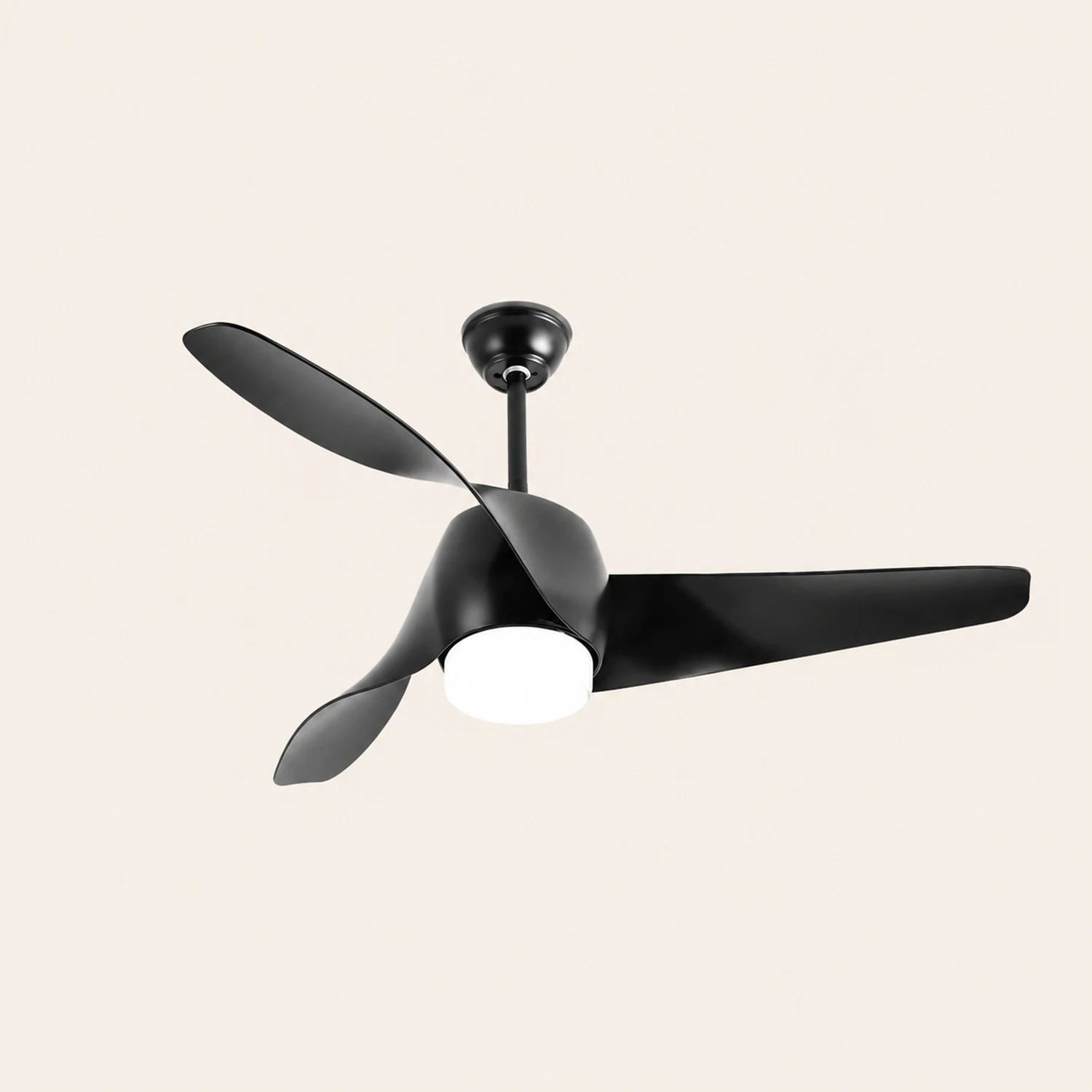 Garner 3-Blatt Basic Deckenventilator, 4 Farbe, ∅132CM - Lumpaz