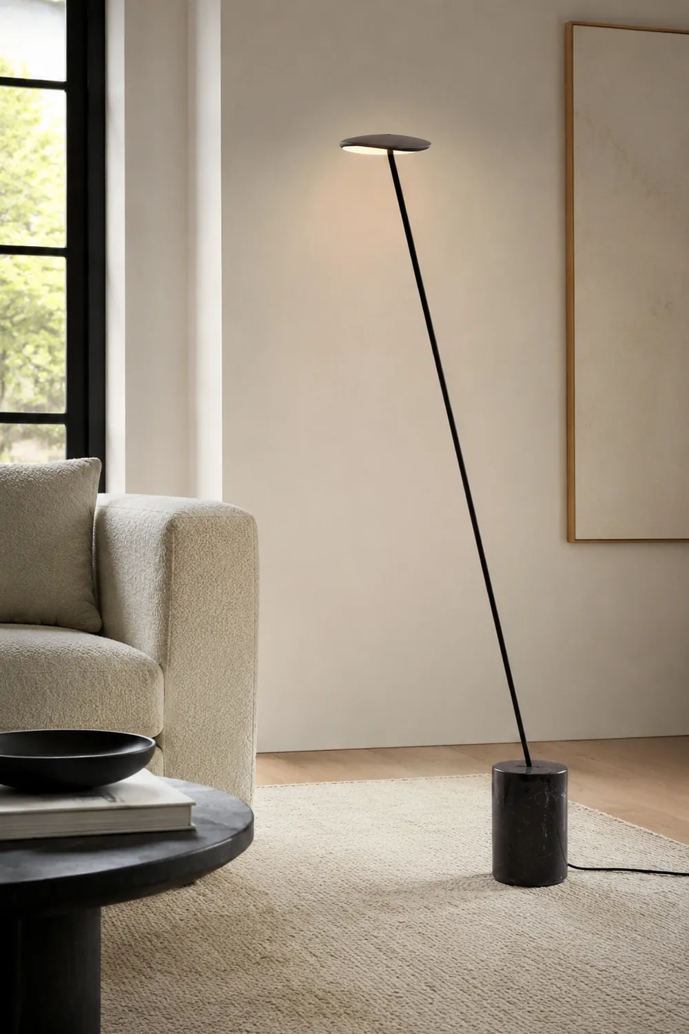 Valentina Geometrische Stehlampe, 2 Farben, 119CM Lang - Lumpaz