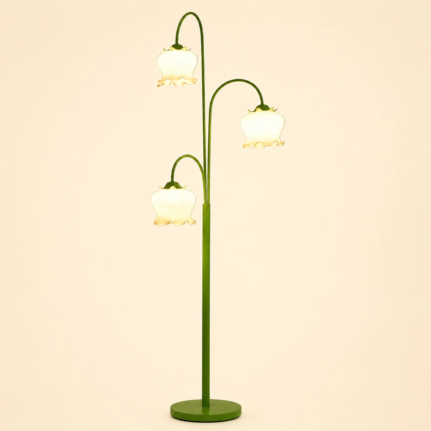 Lily Stehleuchte, Metall, 3-flammig, 160CM Lang - Lumpaz