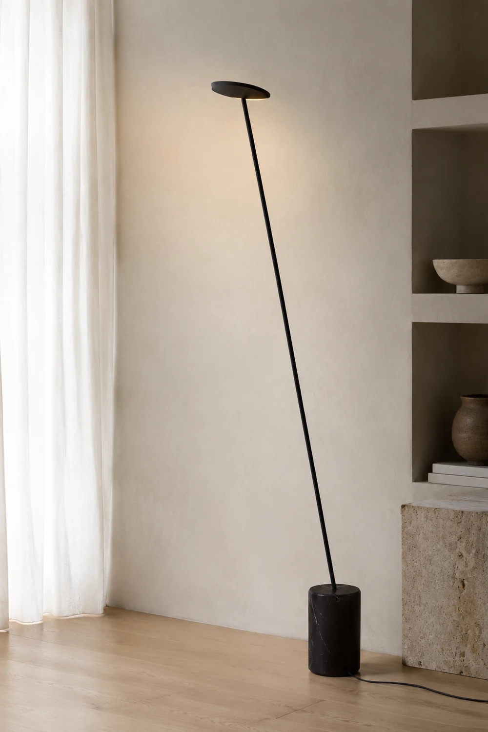 Valentina Geometrische Stehlampe, 2 Farben, 119CM Lang - Lumpaz