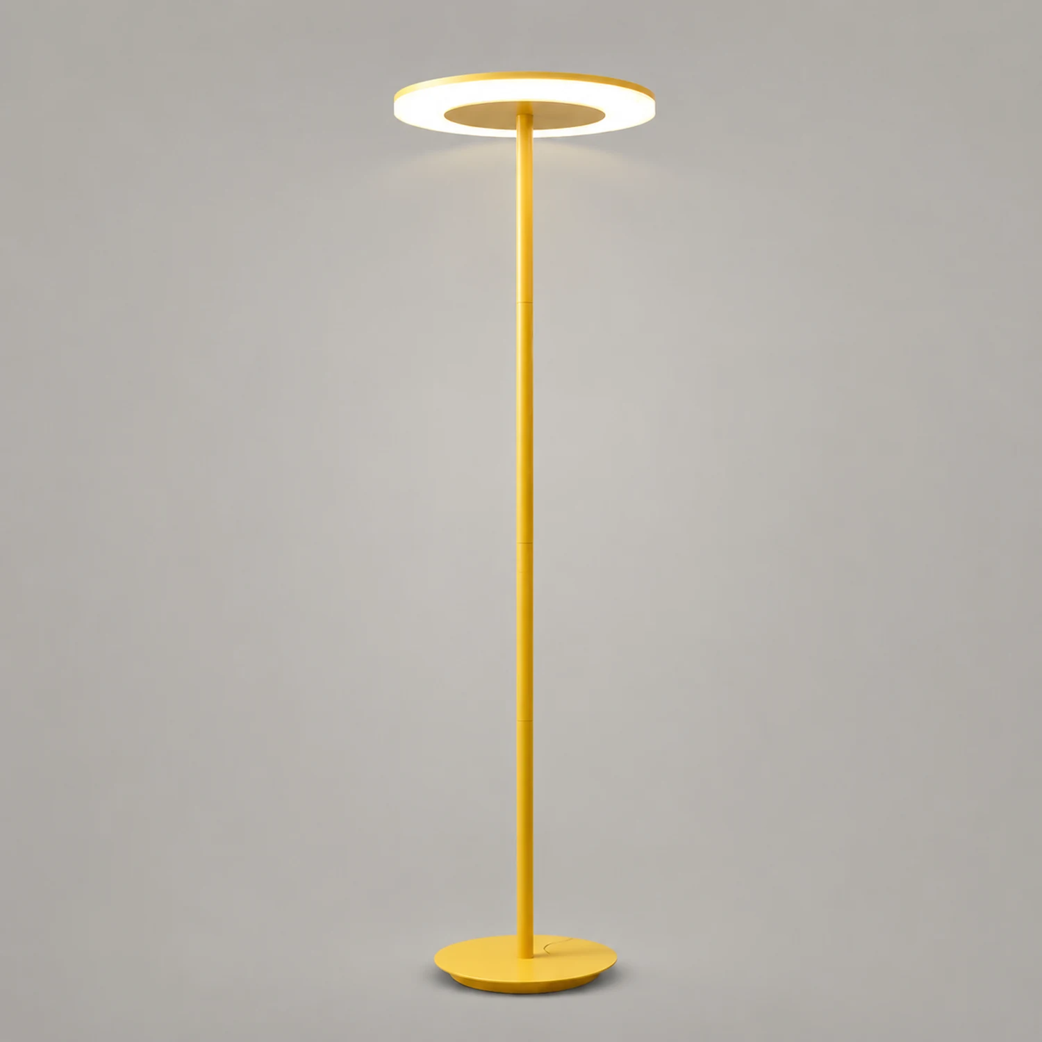 Morandi Scheibe Stehleuchte, Metall, 4 Farben, 146CM Lang - Lumpaz