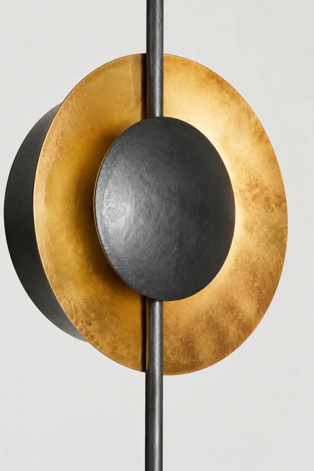 Salgado Halbkreisförmige Stehleuchte, Metall, 2 Farben, 160CM Lang - Lumpaz