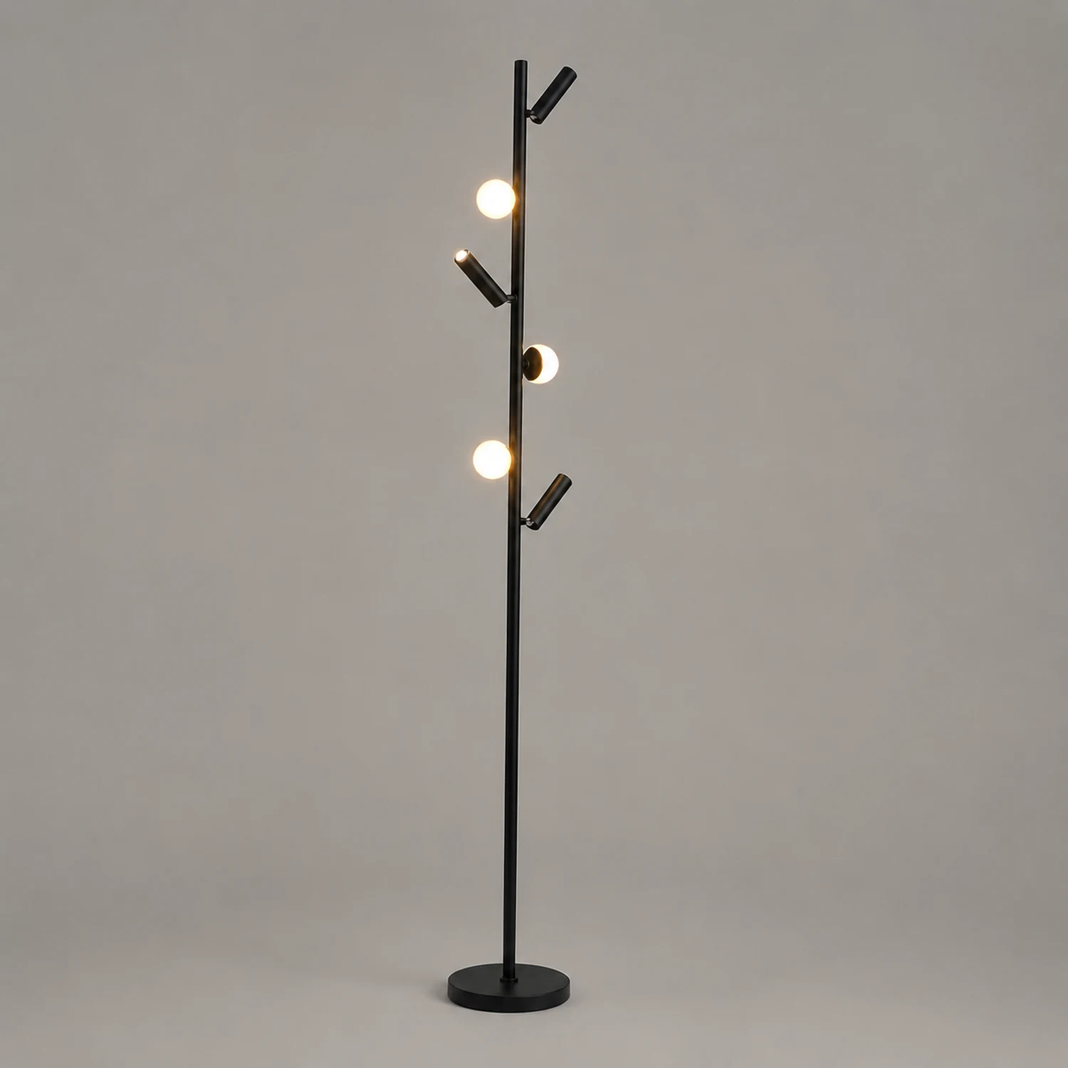 Cooley Stehleuchte, 4/6-flammig, 157CM Lang - Lumpaz