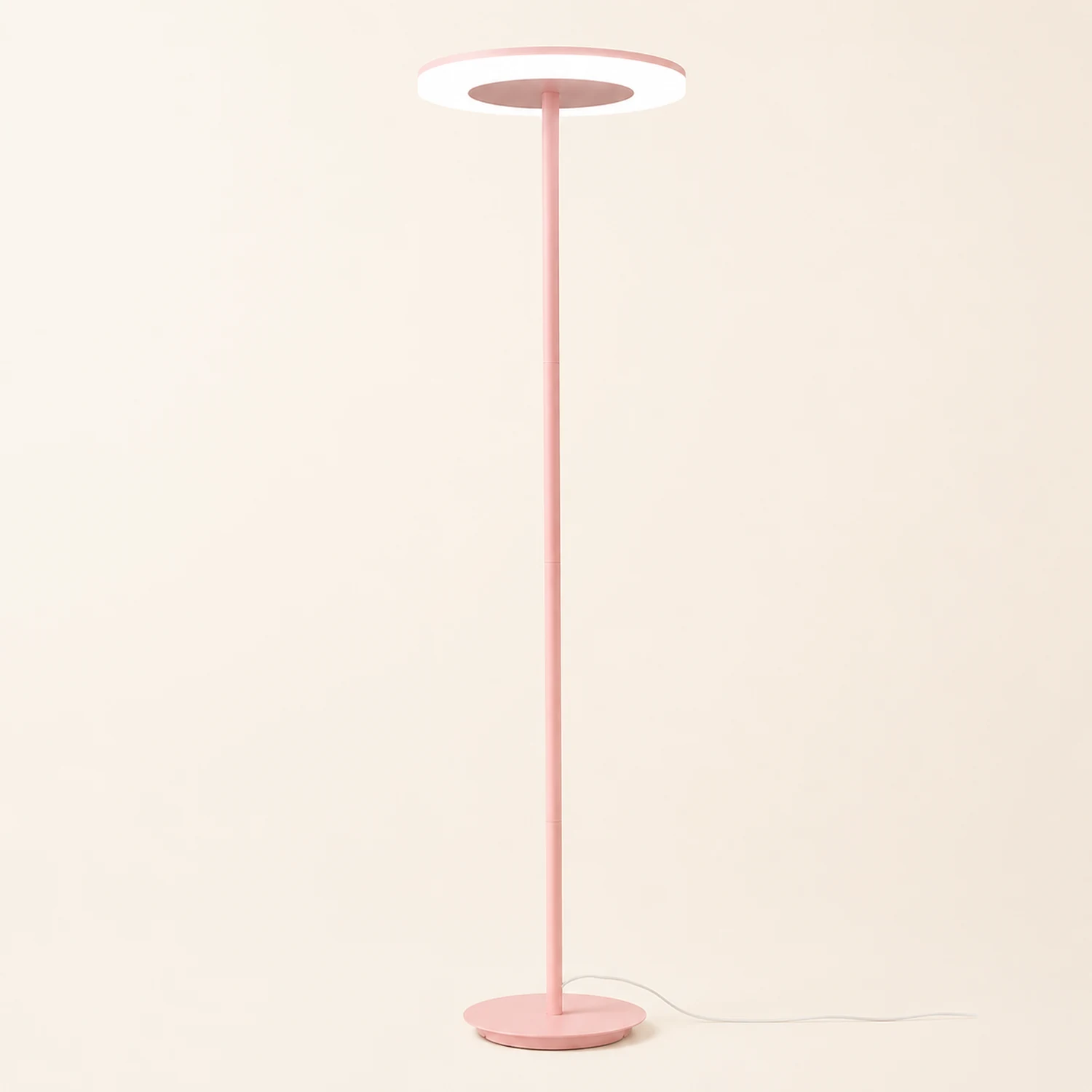 Morandi Scheibe Stehleuchte, Metall, 4 Farben, 146CM Lang - Lumpaz