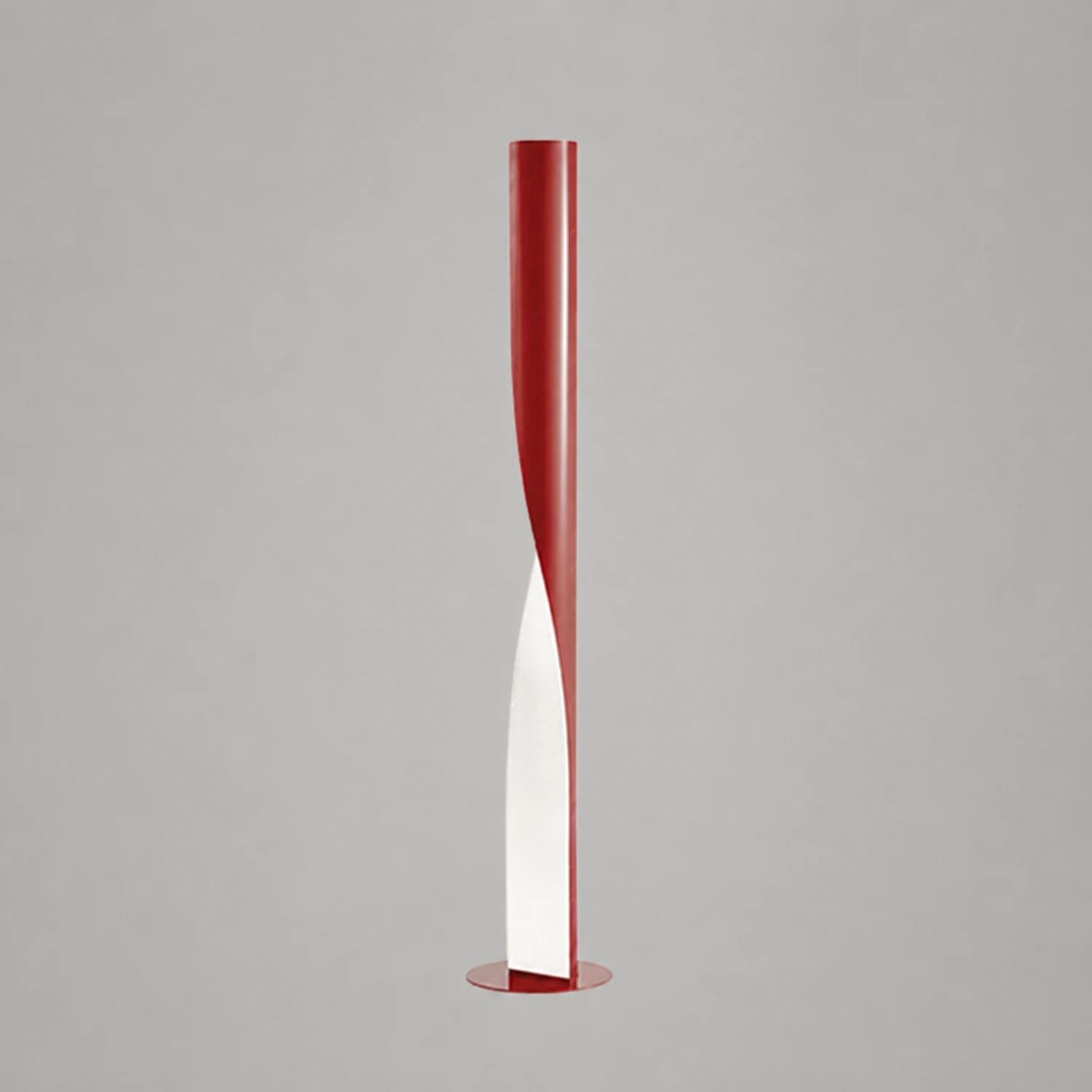 Edge Gedrehter Zylinder Stehlampe, Metall, 190CM Lang - Lumpaz
