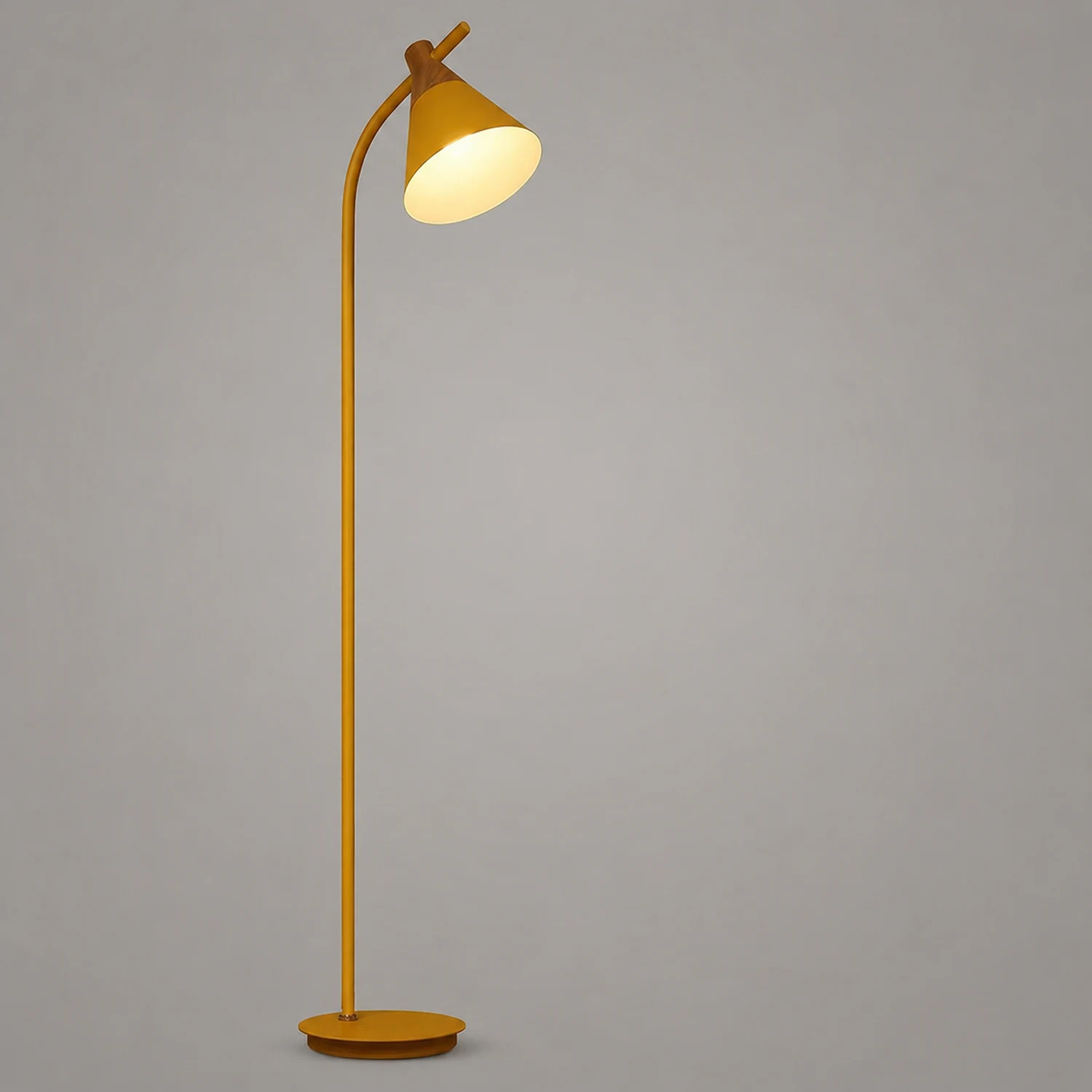 Morandi Stehleuchte, Metall, 3 Farben, 150CM Lang - Lumpaz