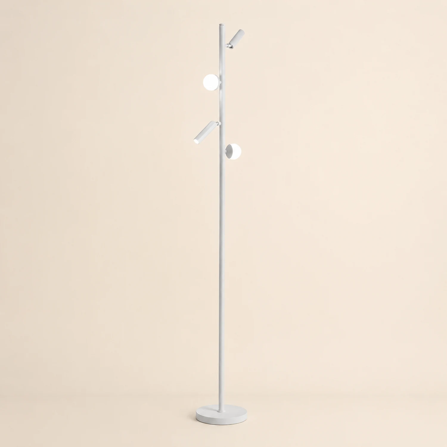 Cooley Stehleuchte, 4/6-flammig, 157CM Lang - Lumpaz