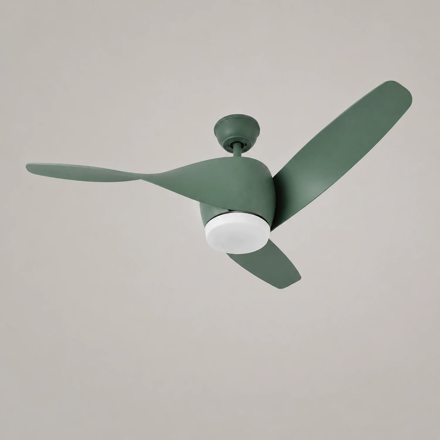 Garner 3-Blatt Basic Deckenventilator, 4 Farbe, ∅132CM - Lumpaz
