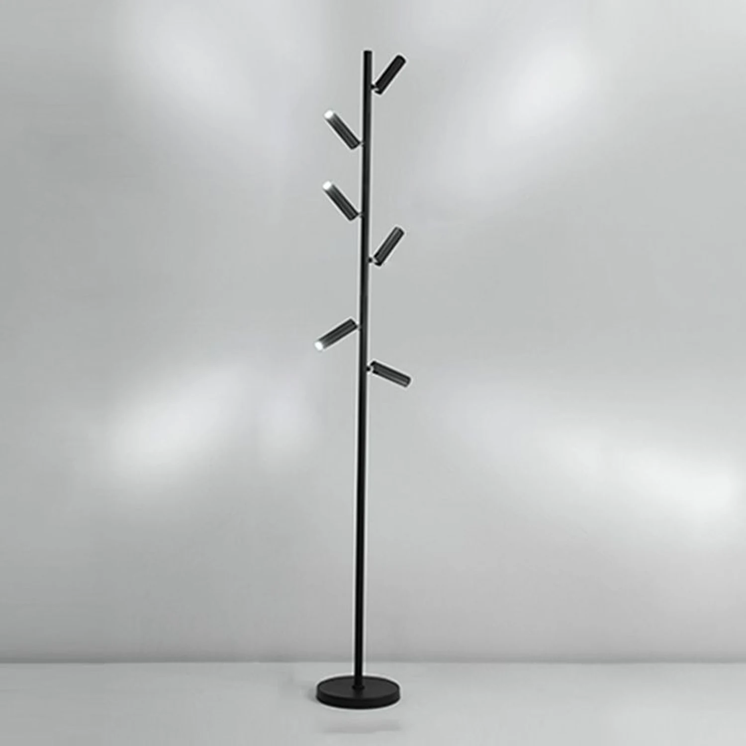 Cooley Stehleuchte, 4/6-flammig, 157CM Lang - Lumpaz