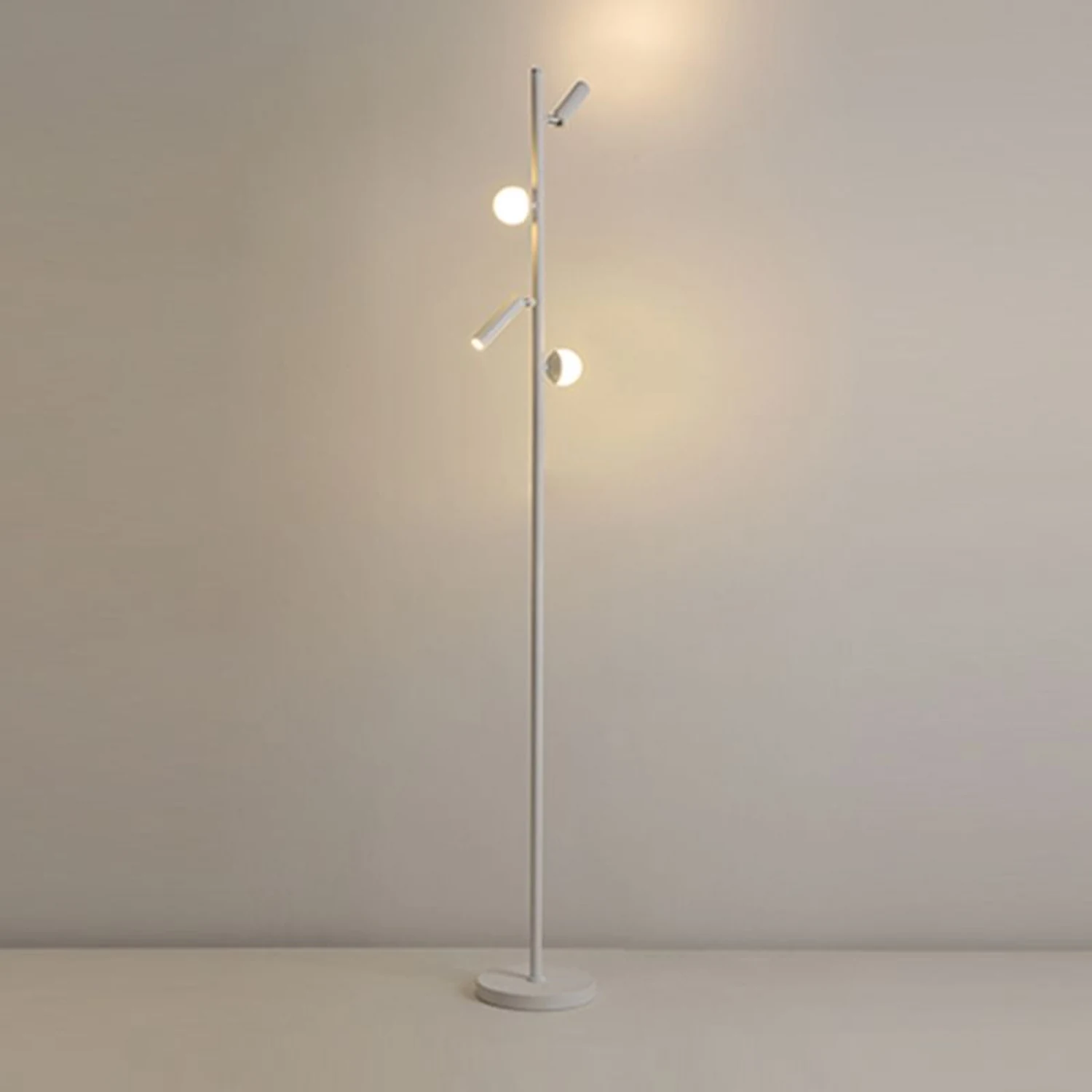 Cooley Stehleuchte, 4/6-flammig, 157CM Lang - Lumpaz