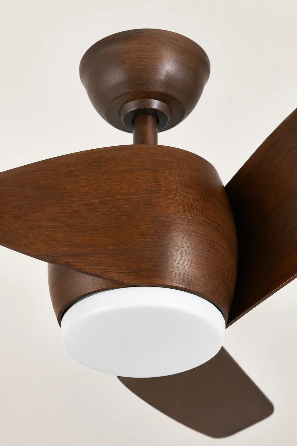 Garner 3-Blatt Basic Deckenventilator, 4 Farbe, ∅132CM - Lumpaz