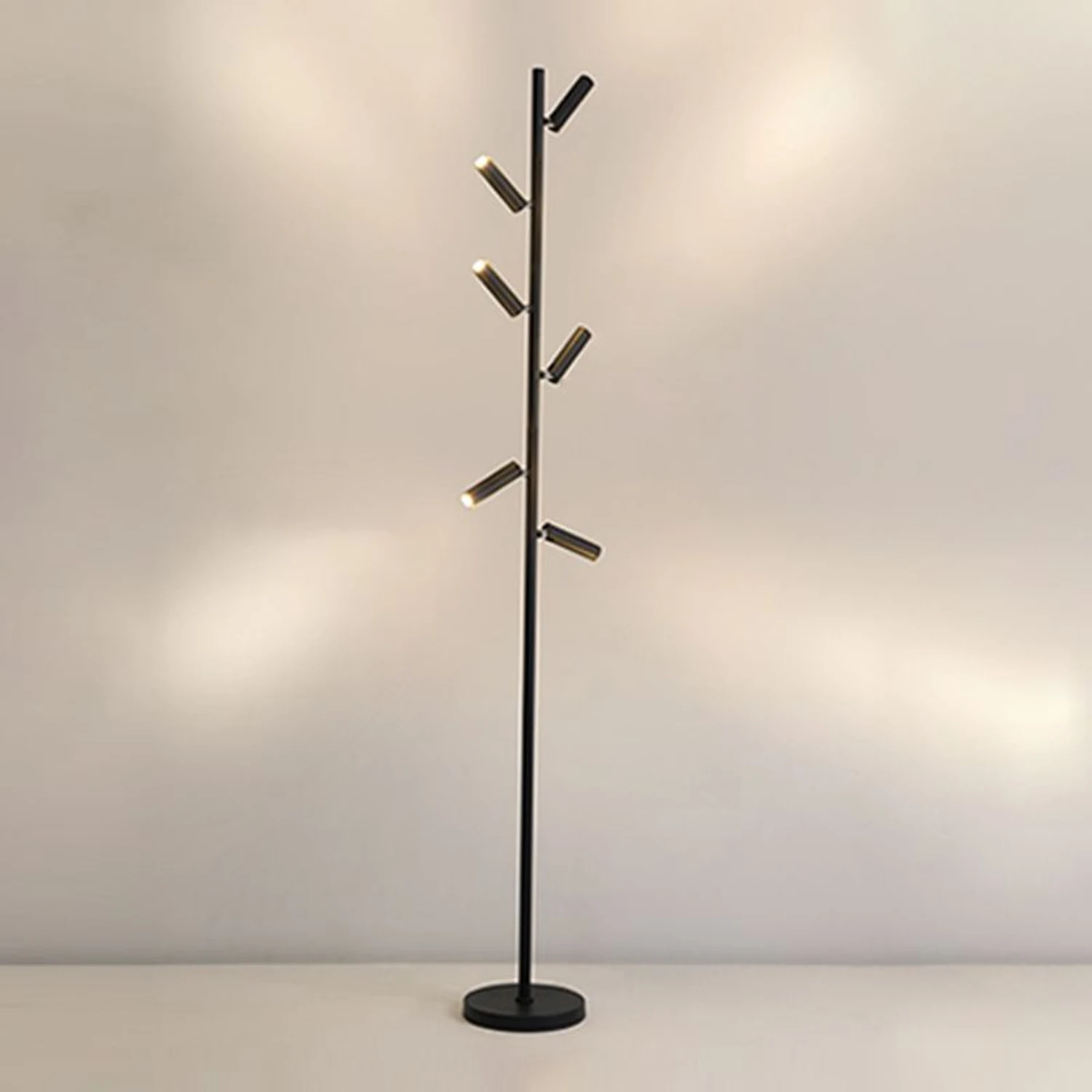 Cooley Stehleuchte, 4/6-flammig, 157CM Lang - Lumpaz