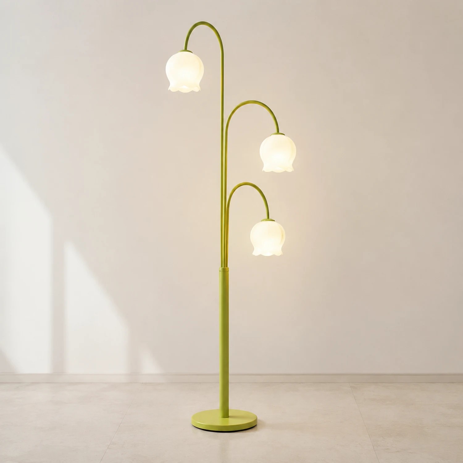 Lily Stehlampe, Metall, 150CM Lang - Lumpaz