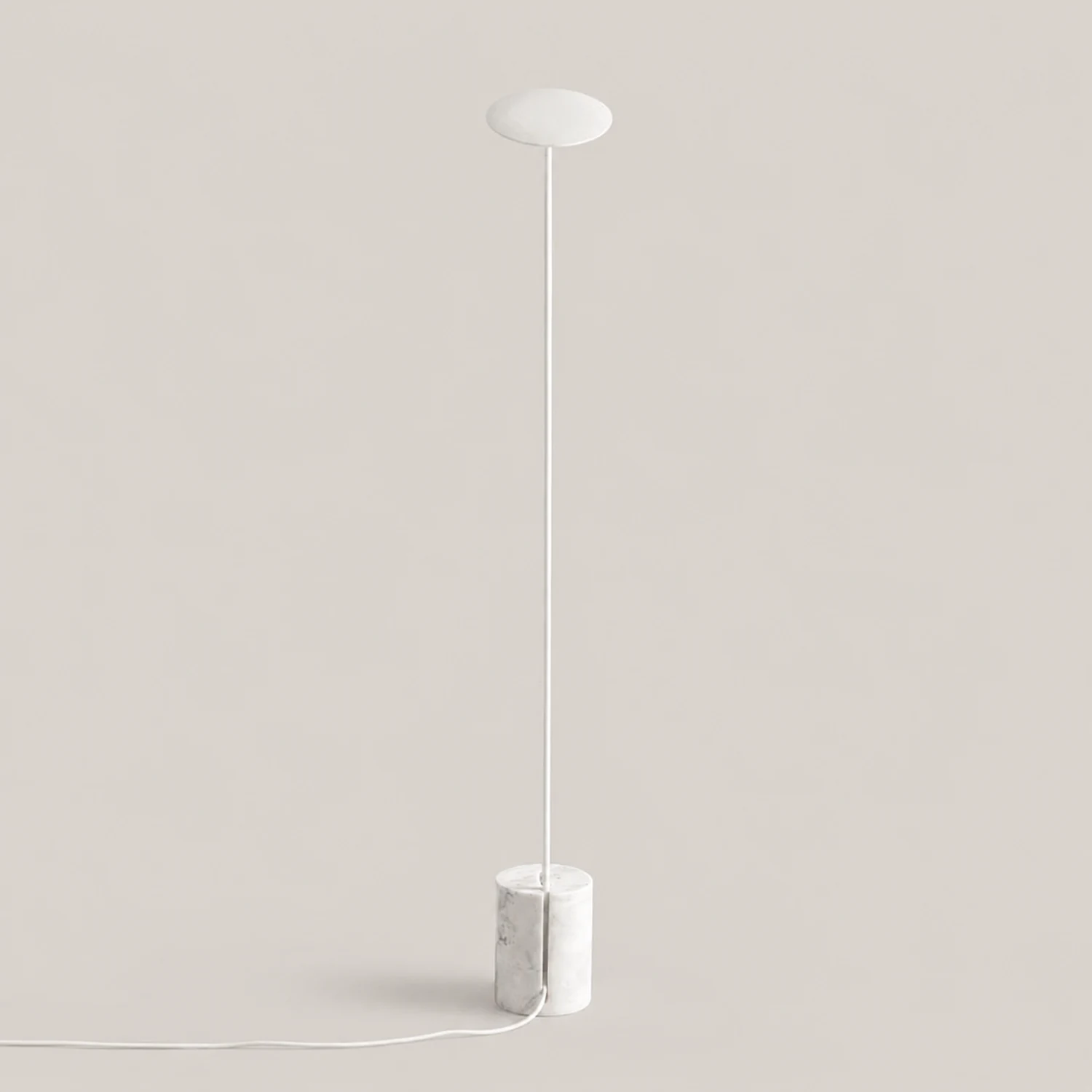 Valentina Geometrische Stehlampe, 2 Farben, 119CM Lang - Lumpaz