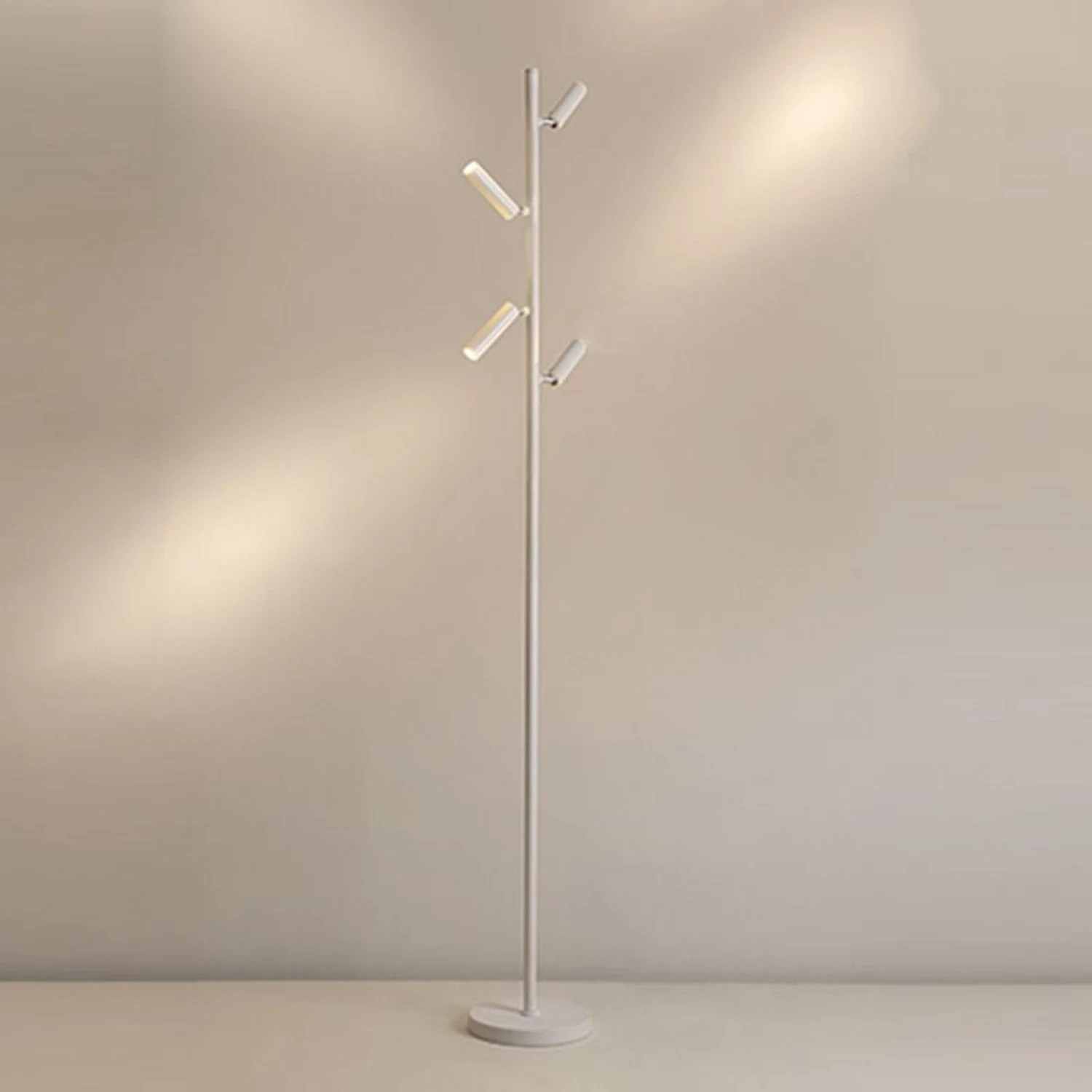 Cooley Stehleuchte, 4/6-flammig, 157CM Lang - Lumpaz