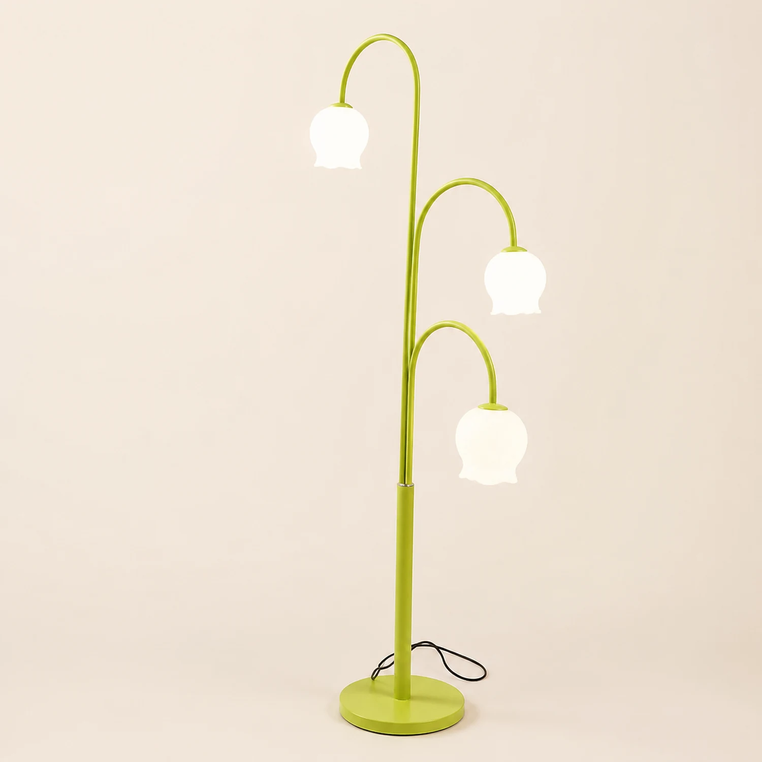 Lily Stehlampe, Metall, 150CM Lang - Lumpaz