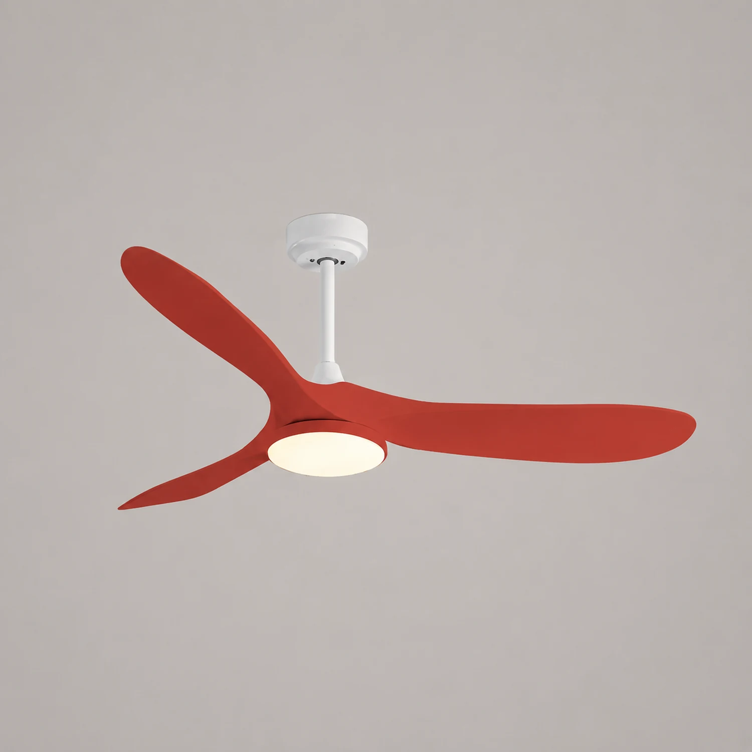 Garner 3-Blatt-Deckenventilator mit Beleuchtung, 3 Farbe, ∅132CM - Lumpaz