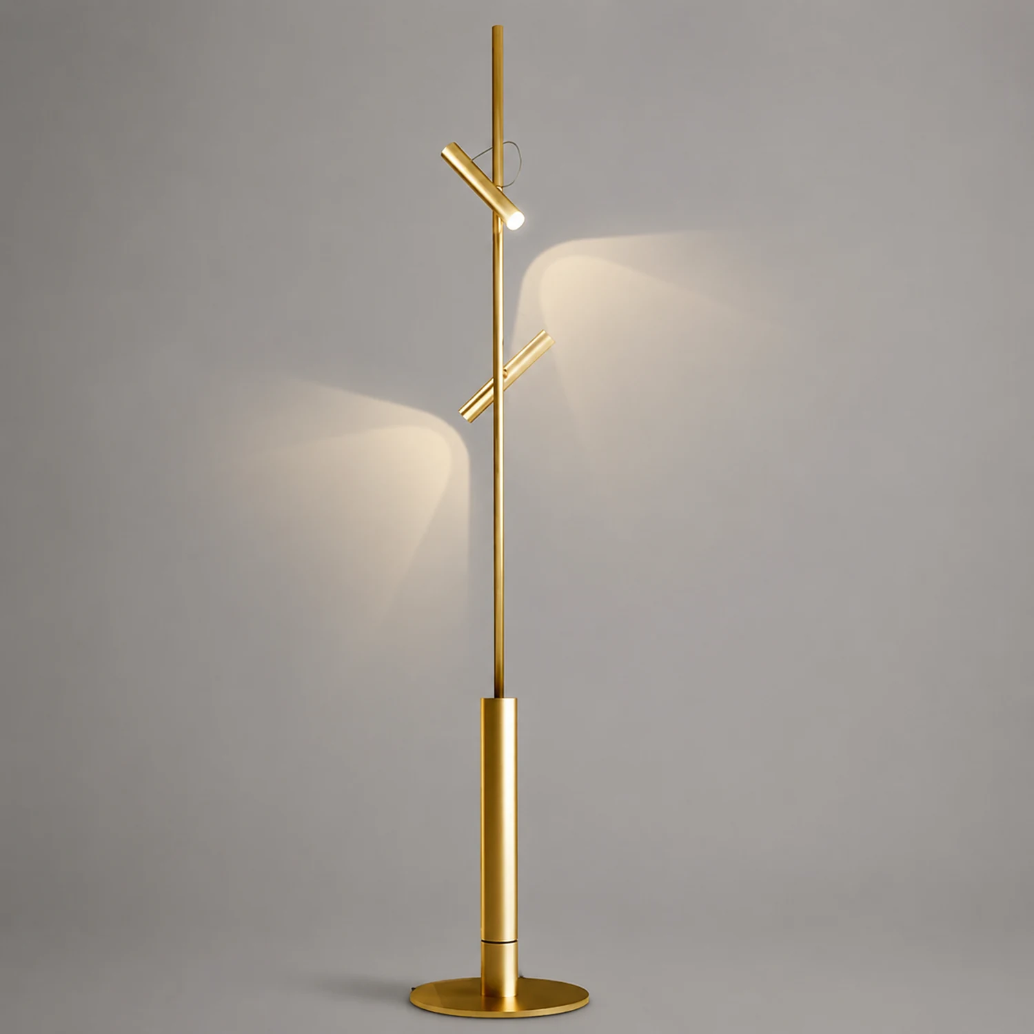 Freja Stehleuchte, 1/2-flammig, 3 Farben 150CM Lang/170CM Lang - Lumpaz