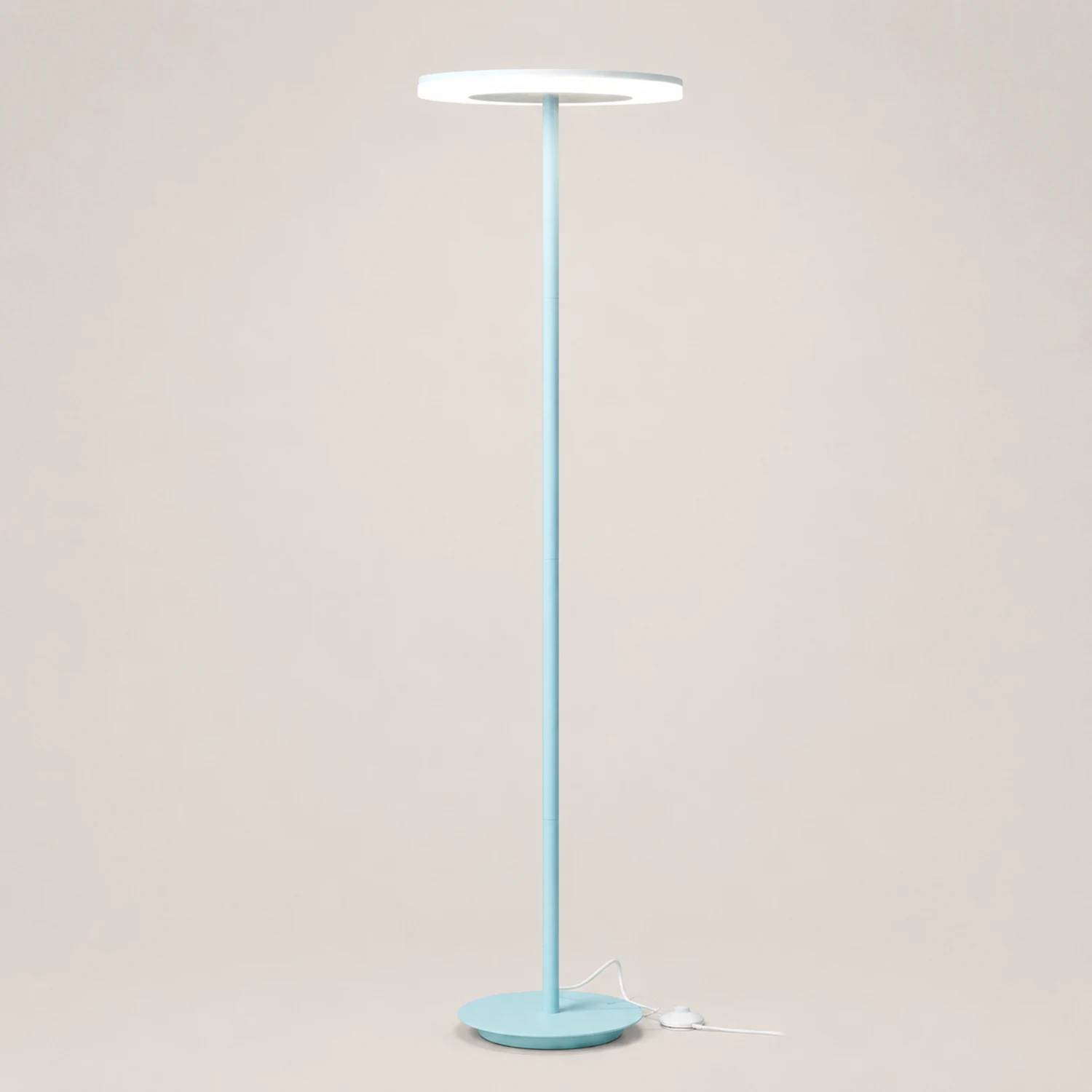 Morandi Scheibe Stehleuchte, Metall, 4 Farben, 146CM Lang - Lumpaz