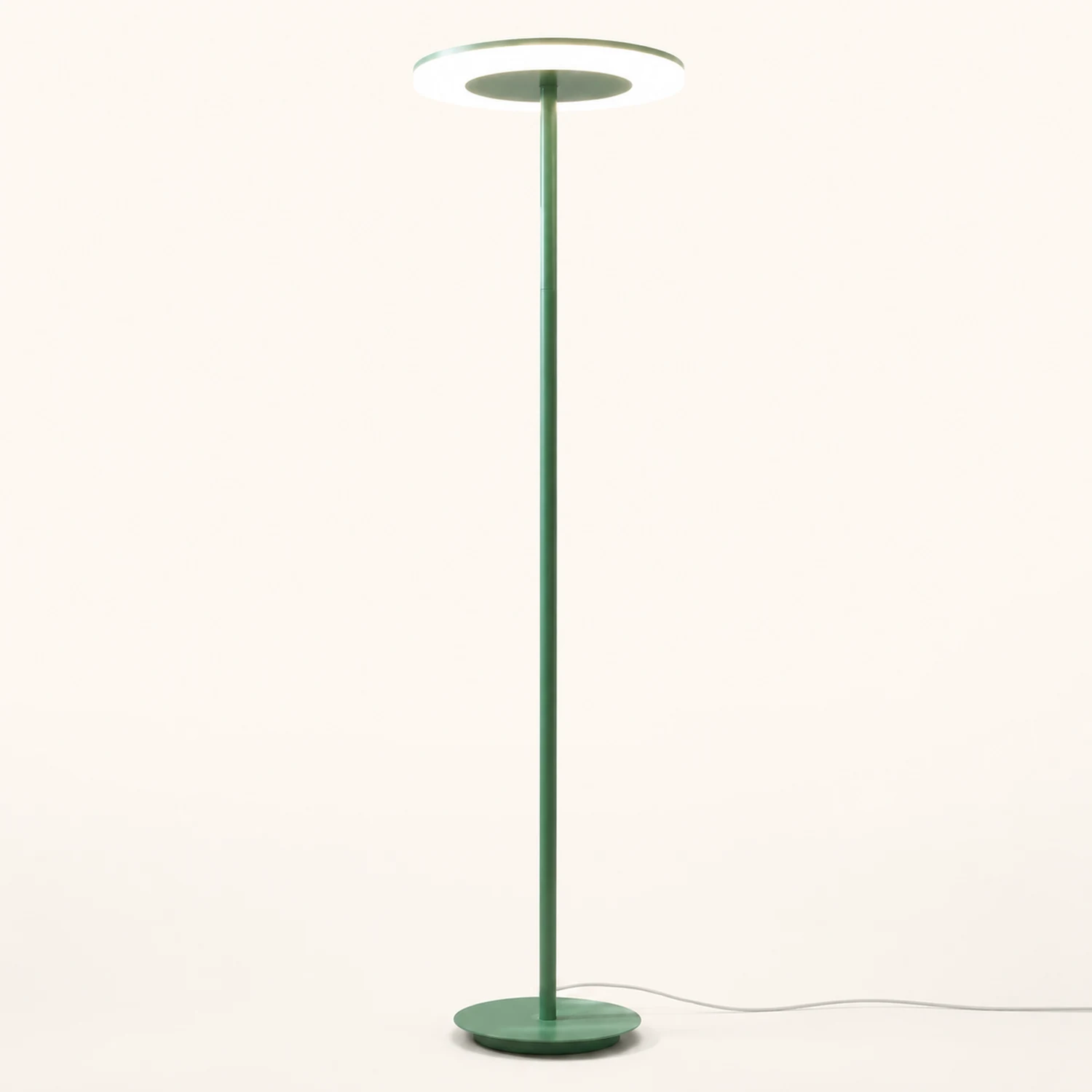 Morandi Scheibe Stehleuchte, Metall, 4 Farben, 146CM Lang - Lumpaz