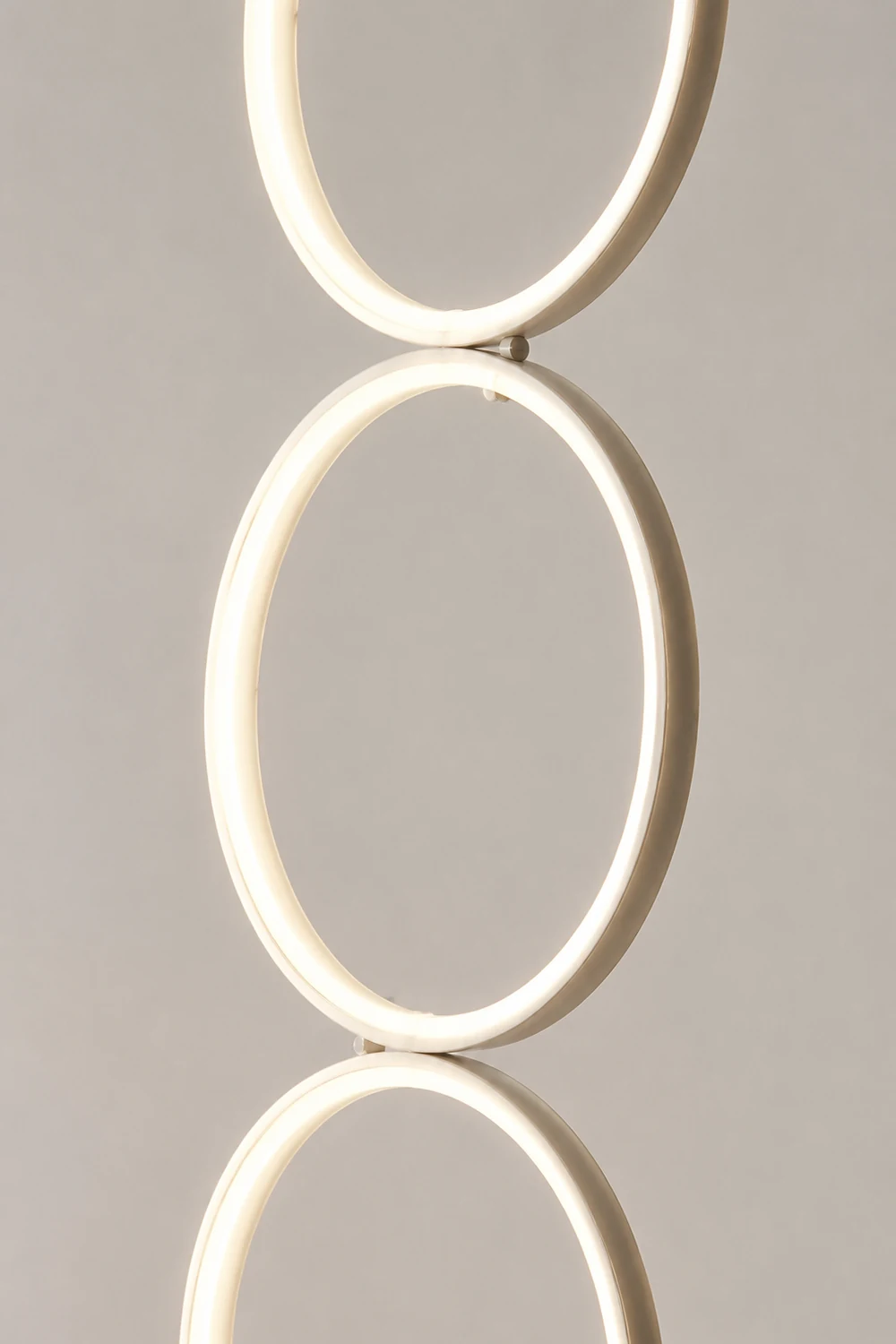 Arisha Ring Stehlampe, 3/5-flammig, 2 Farben, 114/130CM Lang - Lumpaz