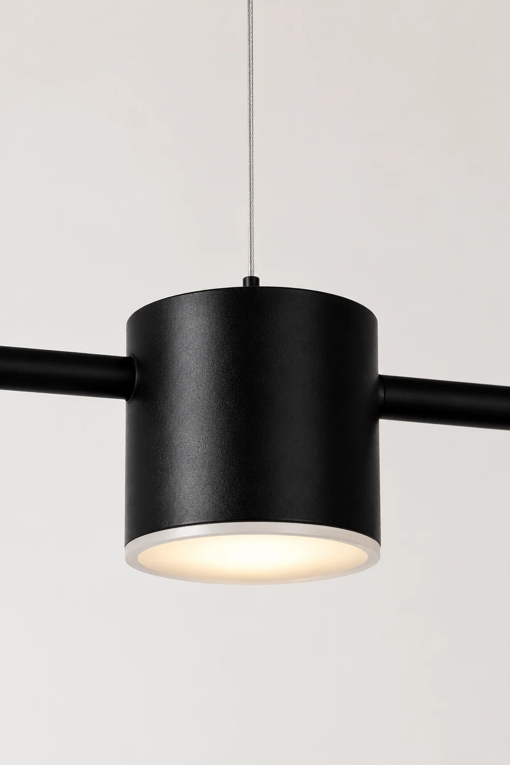 Weiss Pendelleuchte, 2 Farben, 3/5/6-flammig - Lumpaz