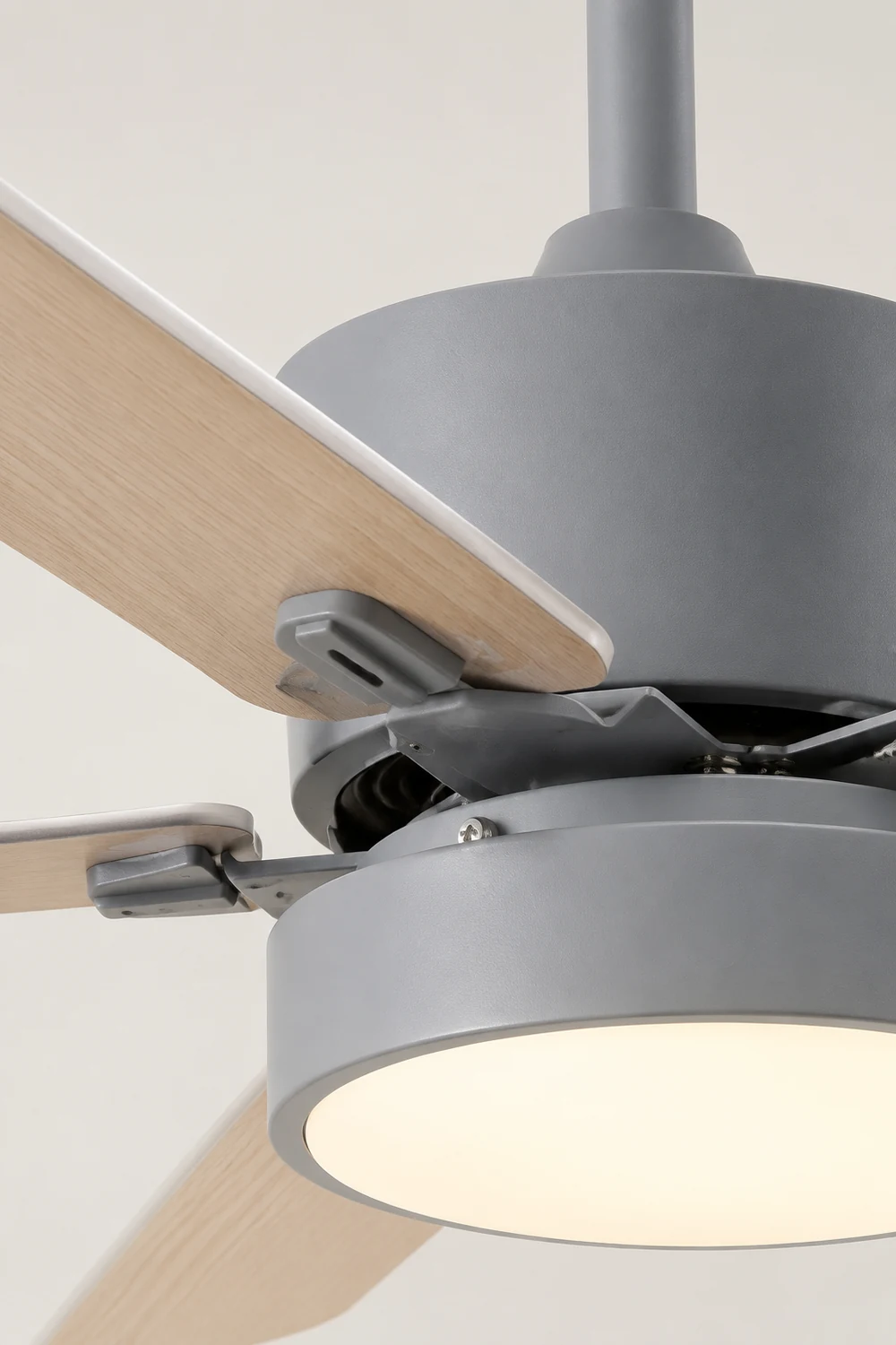 Morandi 5-Blätter Deckenventilator, 3 Farben, ∅107/132CM - Lumpaz