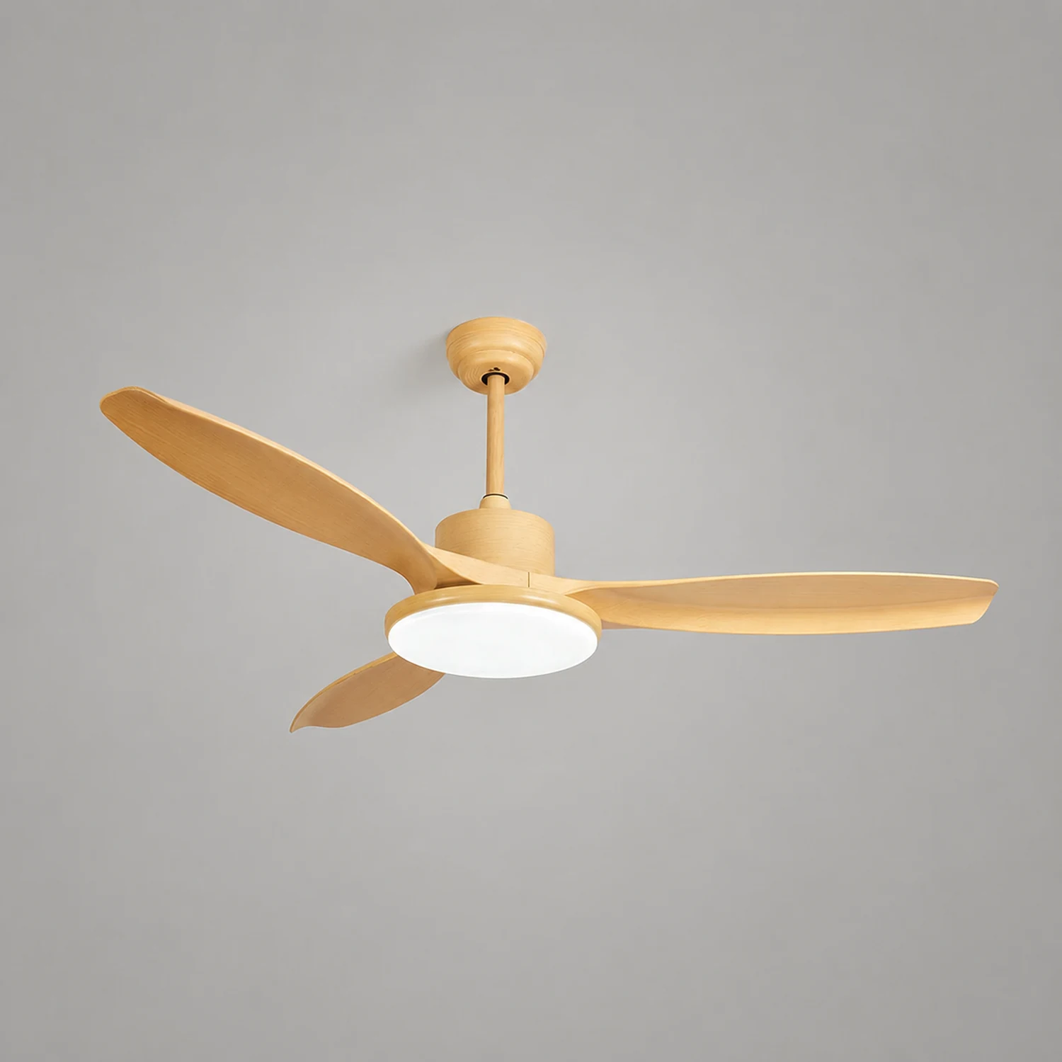 Haydn 3 Blätter Deckenventilator mit Beleuchtung, 3 Farben, ∅100/120/140CM - Lumpaz
