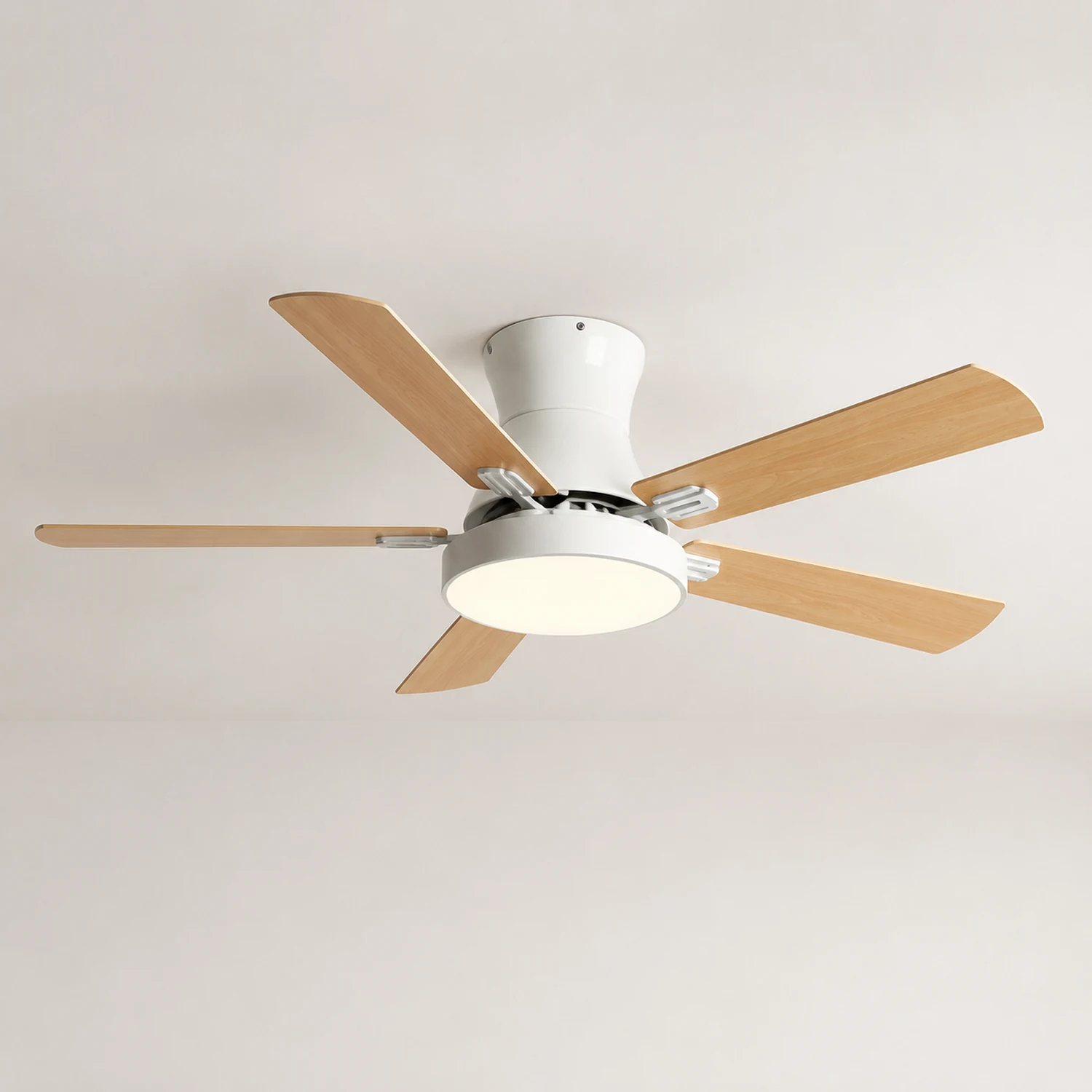 Walters 5-Blätter Deckenventilator, 3 Farben, ∅107/132CM - Lumpaz