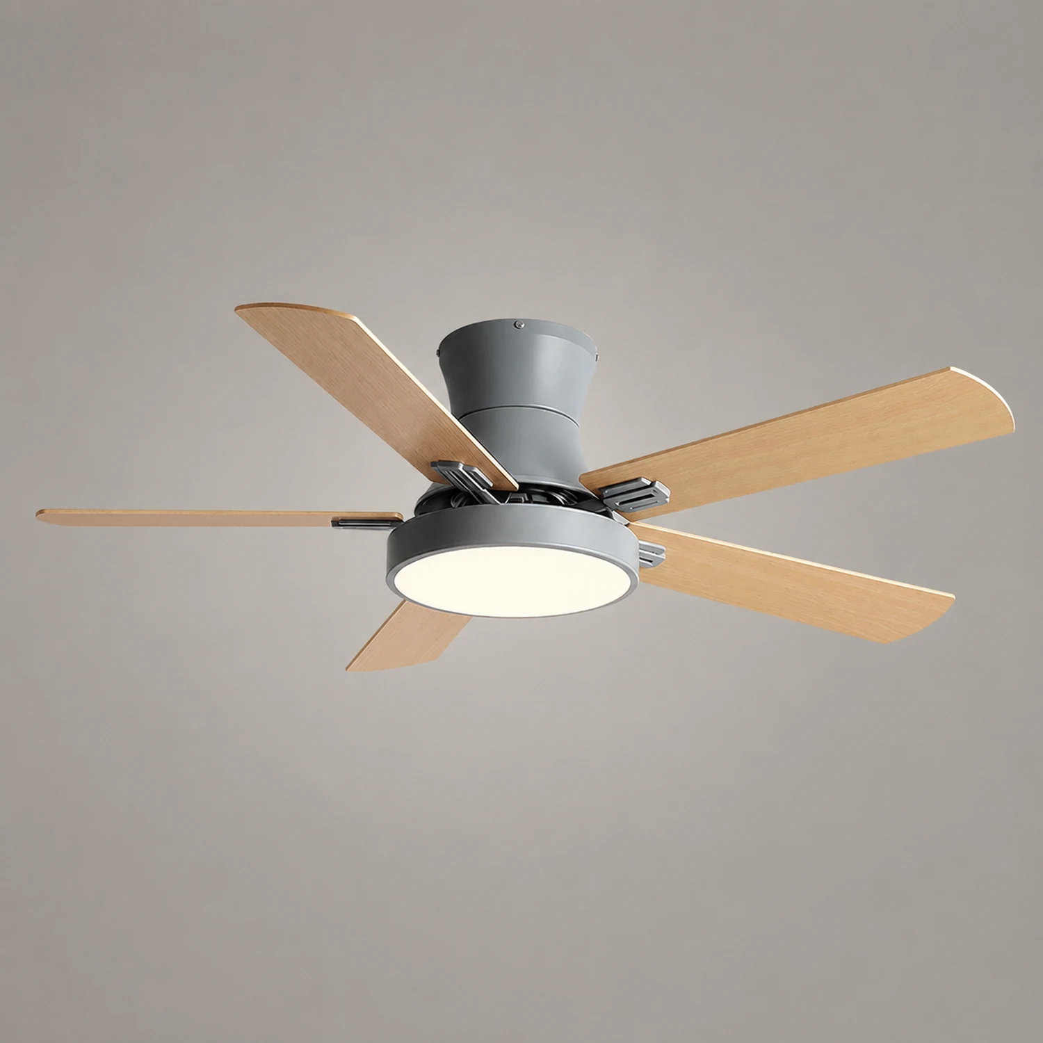 Walters 5-Blätter Deckenventilator, 3 Farben, ∅107/132CM - Lumpaz