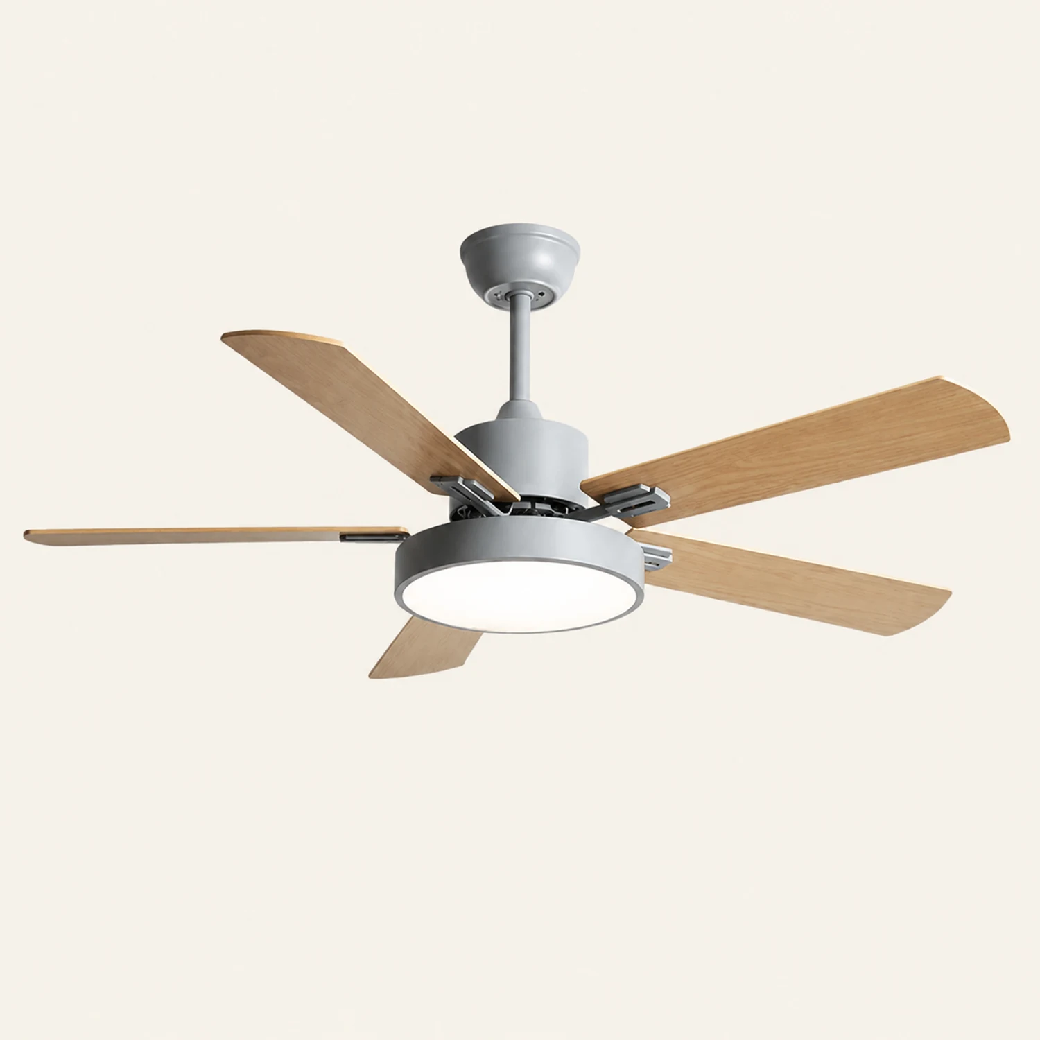 Morandi 5-Blätter Deckenventilator, 3 Farben, ∅107/132CM - Lumpaz