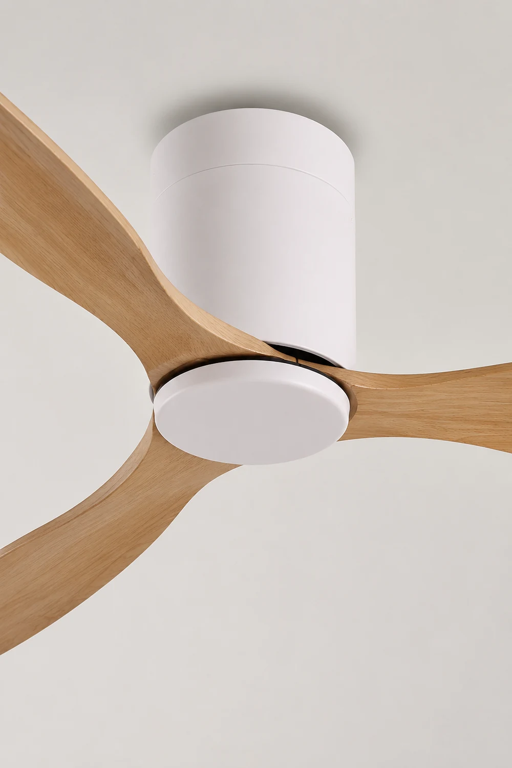 Walters Minimalist 3 Blätter Deckenventilator, 2 Farben, ∅130CM - Lumpaz