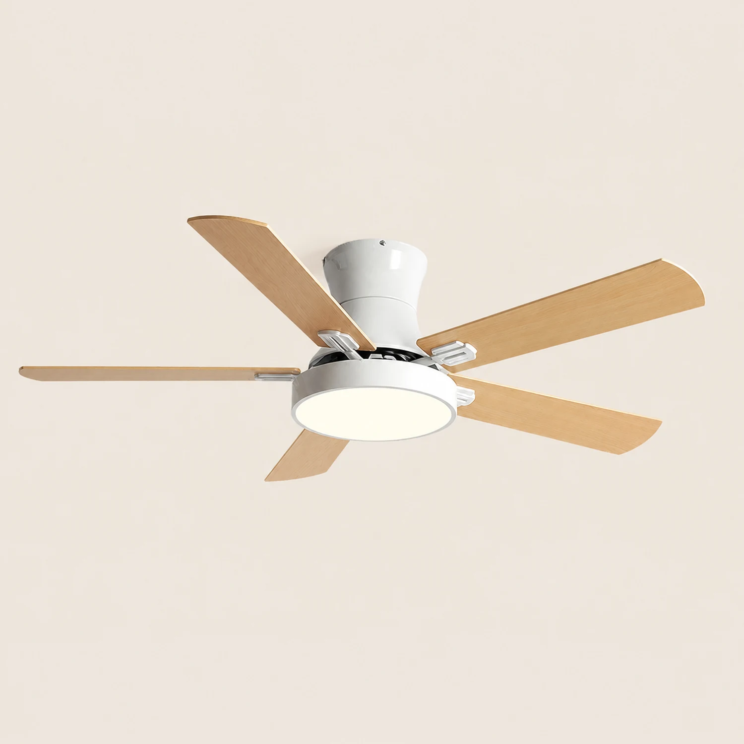 Walters 5-Blätter Deckenventilator, 3 Farben, ∅107/132CM - Lumpaz