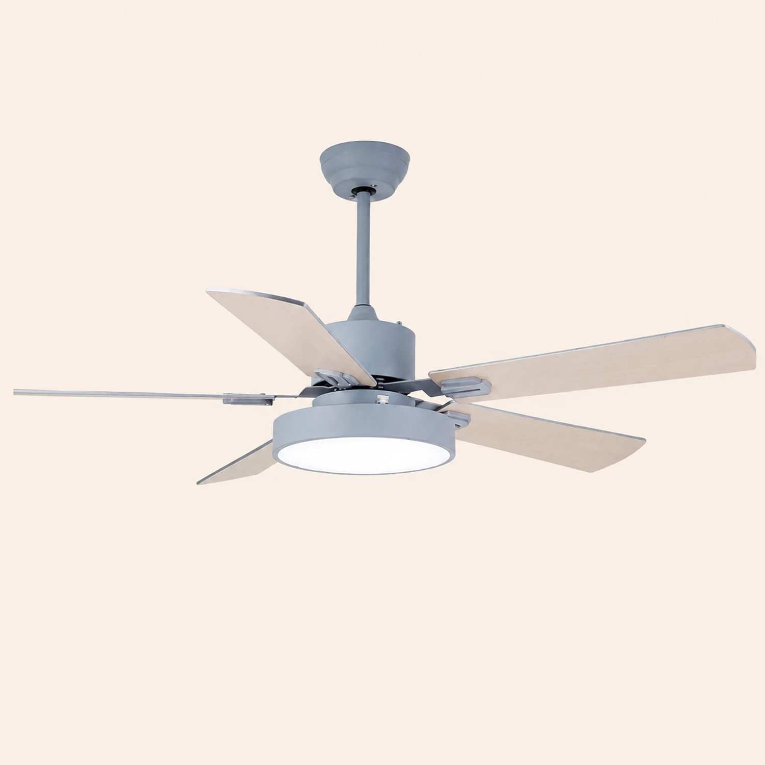 Morandi 5-Blätter Deckenventilator, 3 Farben, ∅107/132CM - Lumpaz