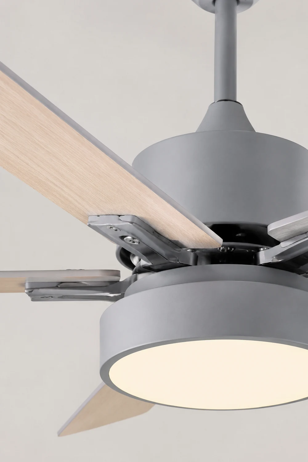 Morandi 5-Blätter Deckenventilator, 3 Farben, ∅107/132CM - Lumpaz