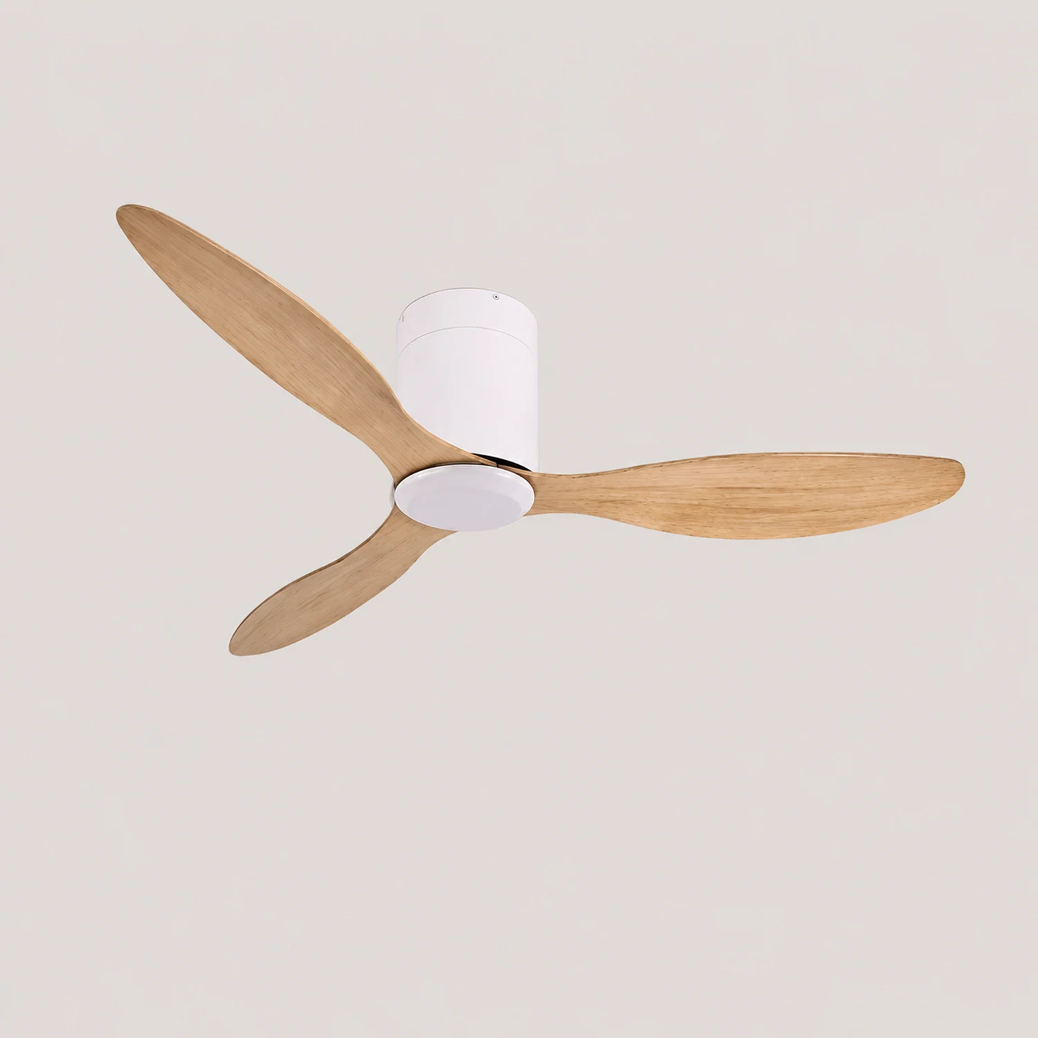 Walters Minimalist 3 Blätter Deckenventilator, 2 Farben, ∅130CM - Lumpaz