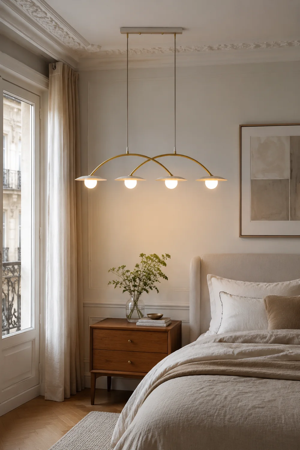 Carins Cluster-Pendelleuchten, L80CM/∅119CM - Lumpaz