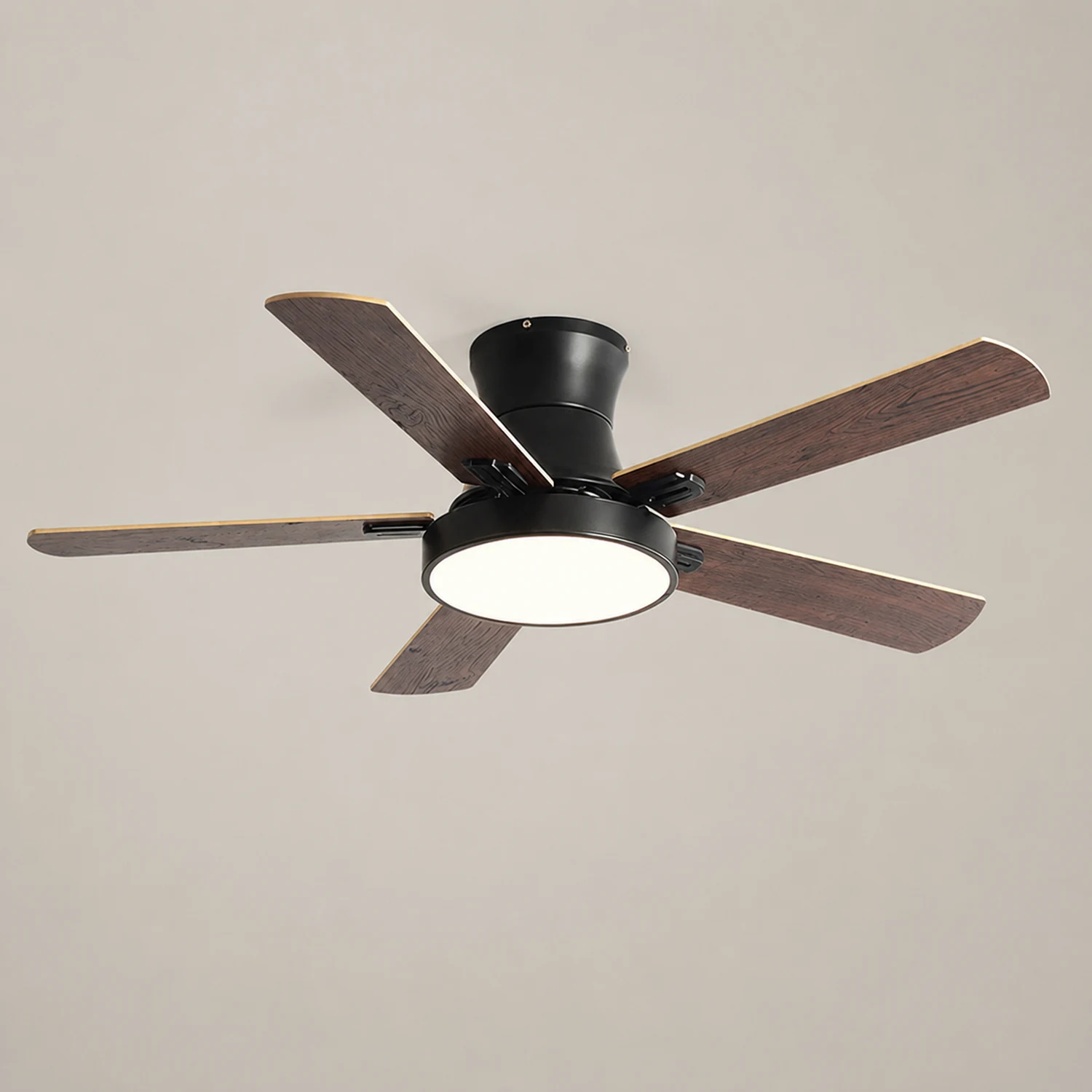 Walters 5-Blätter Deckenventilator, 3 Farben, ∅107/132CM - Lumpaz